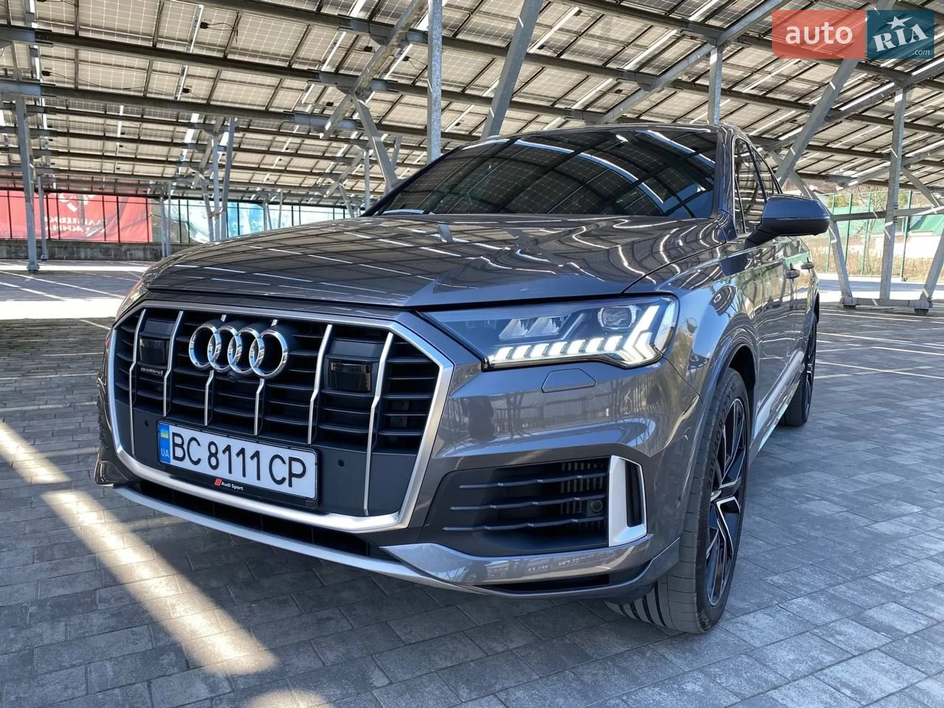 Audi Q7, 2021