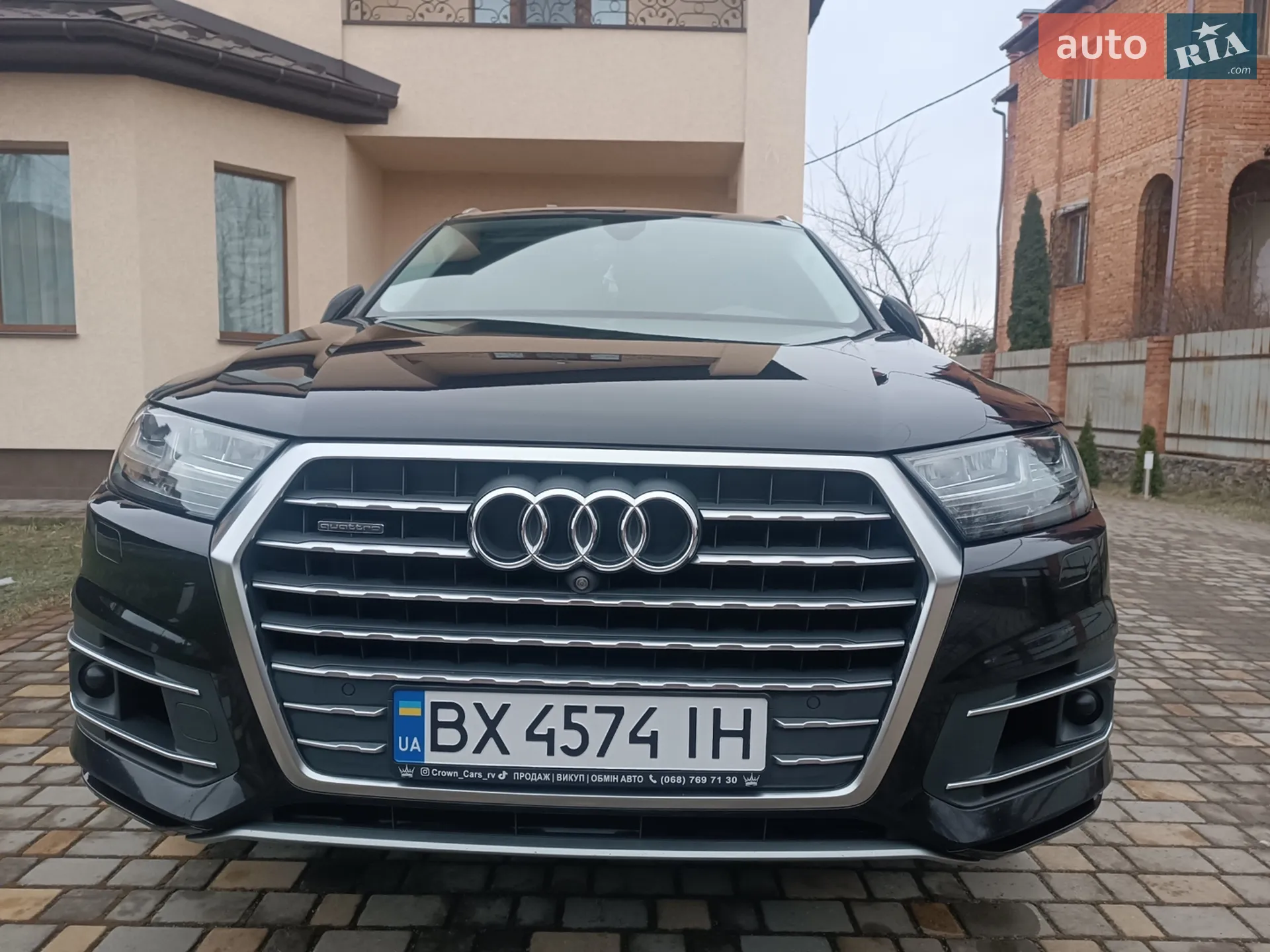 Audi Q7, 2017