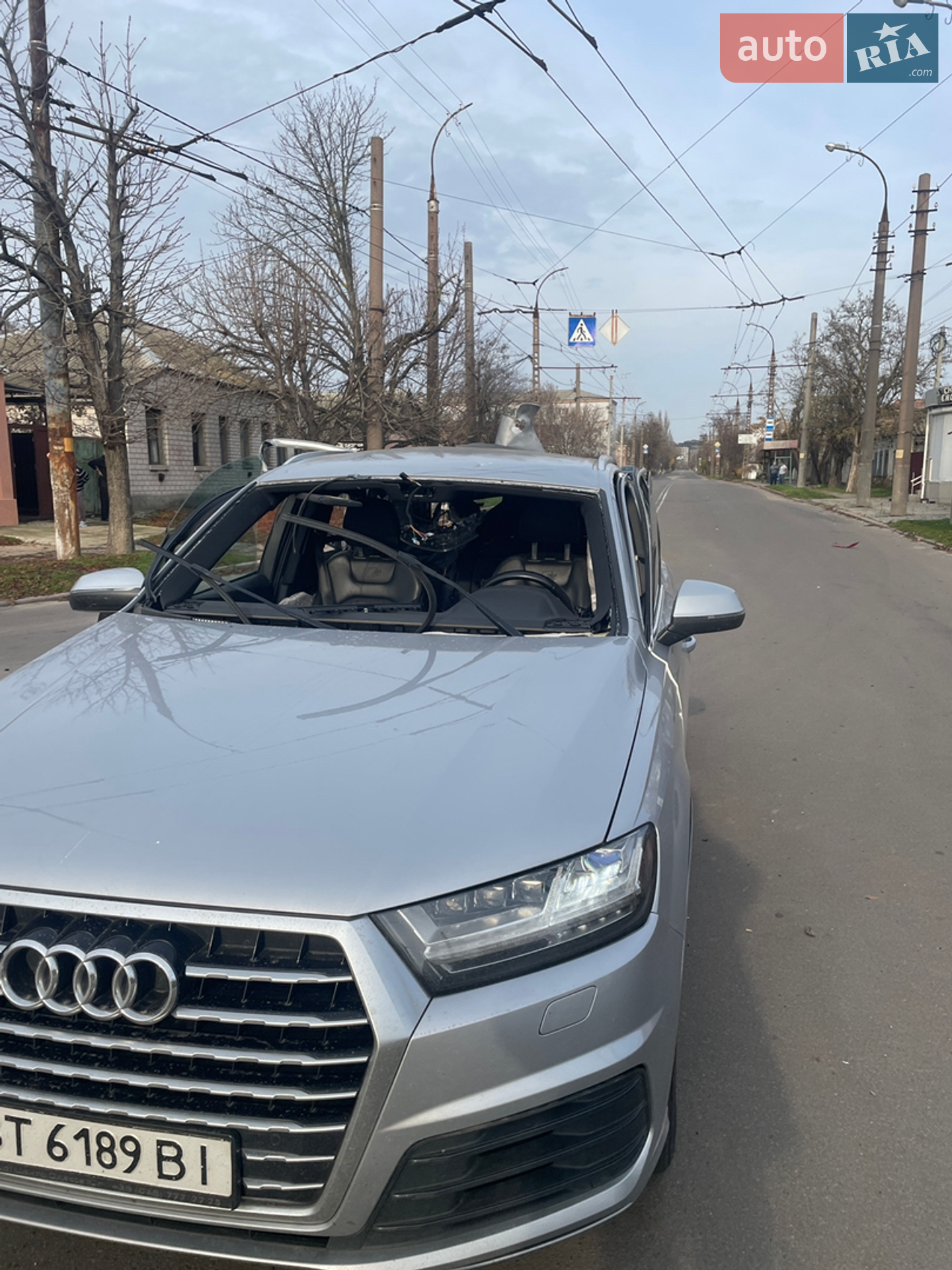 Audi Q7, 2017