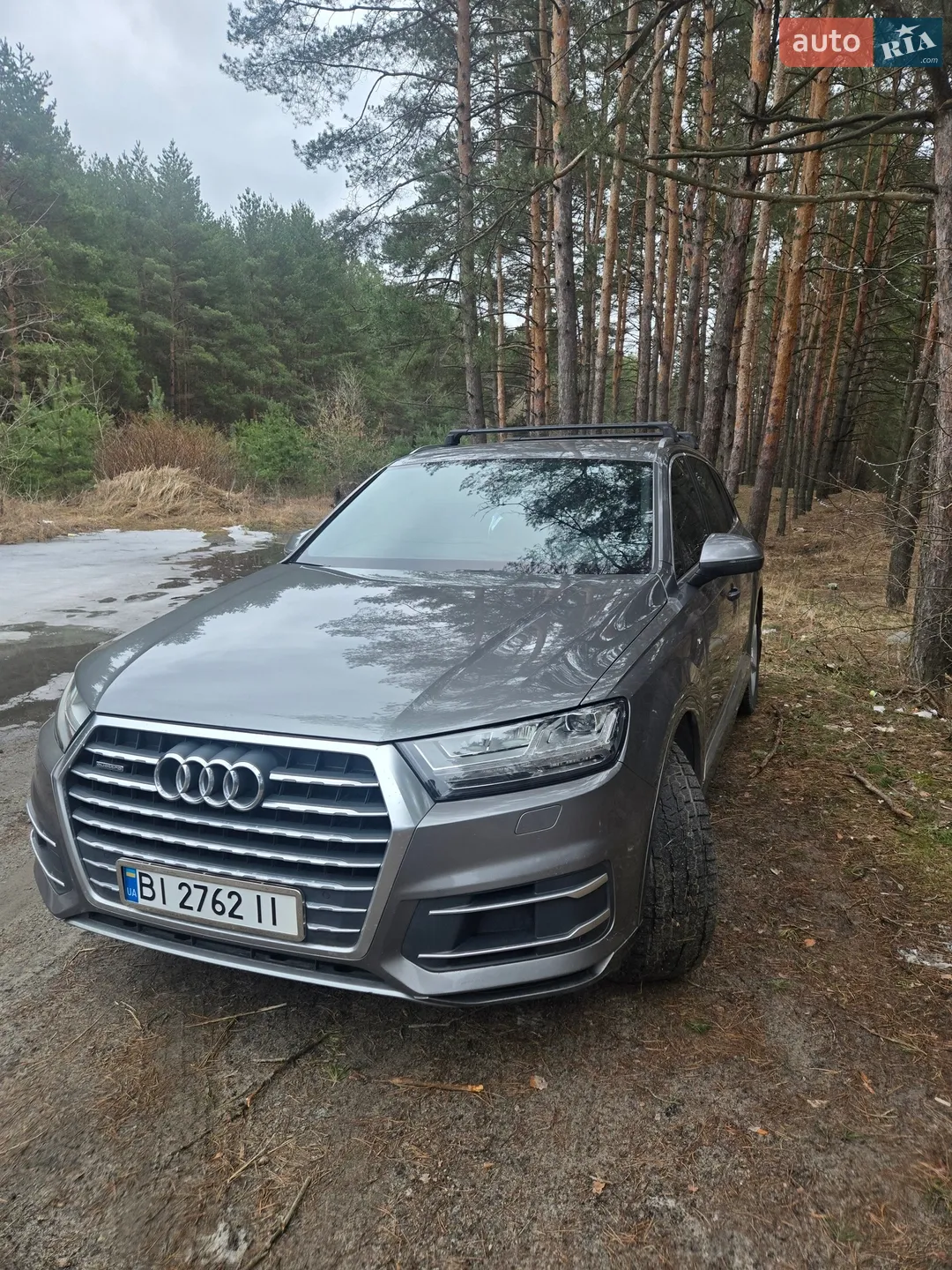 Audi Q7, 2016