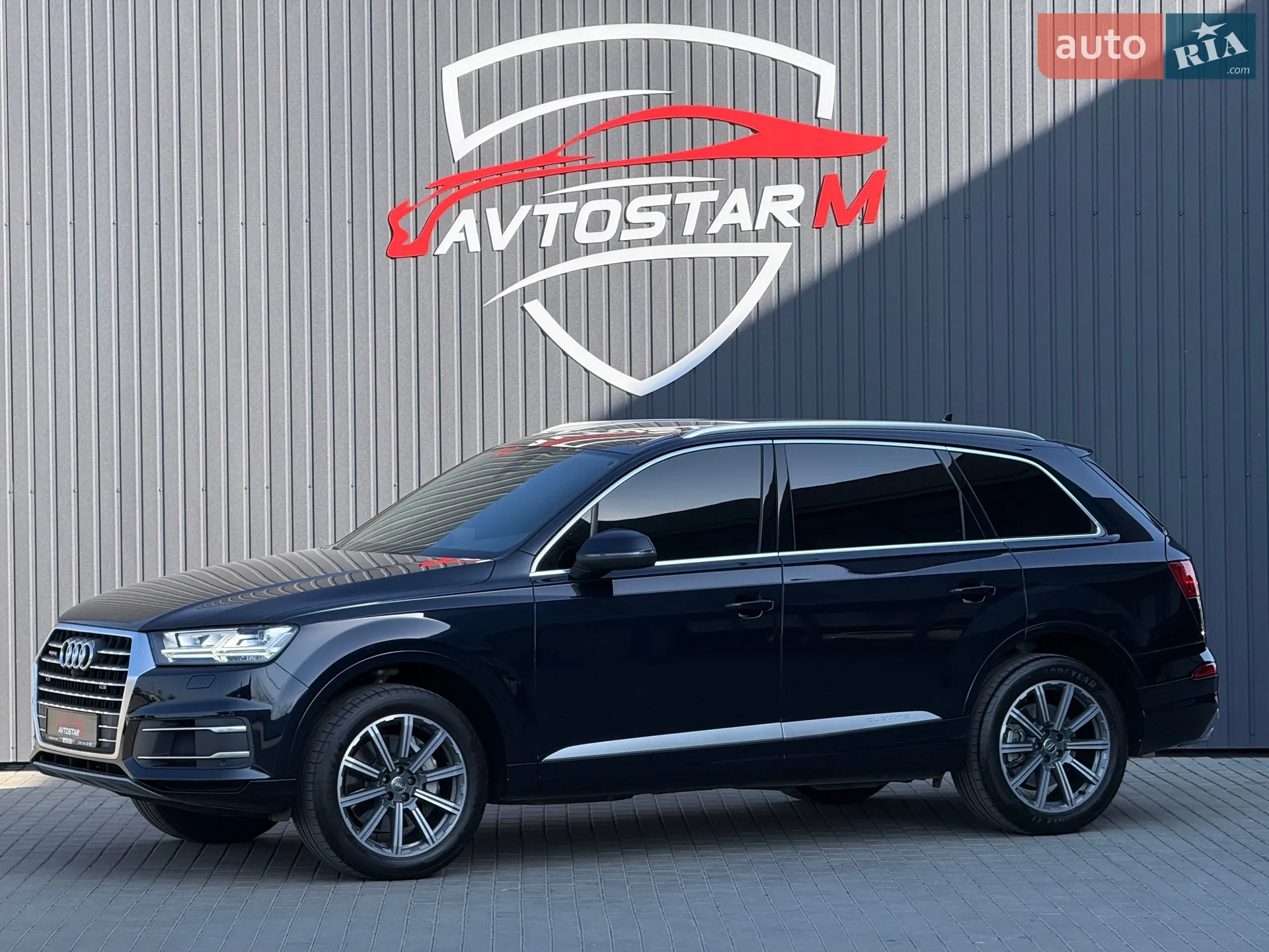 Audi Q7, 2016
