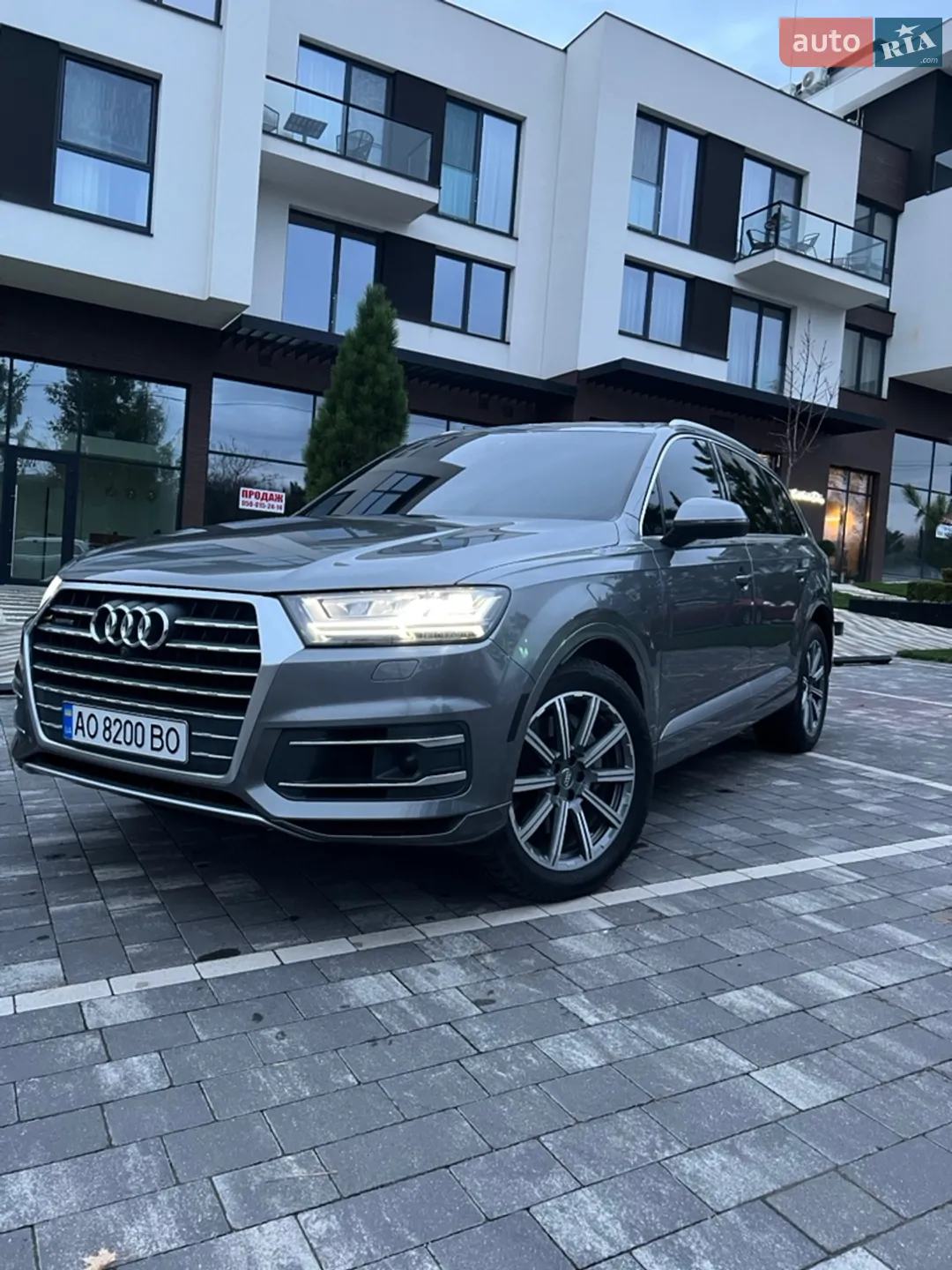 Audi Q7, 2017