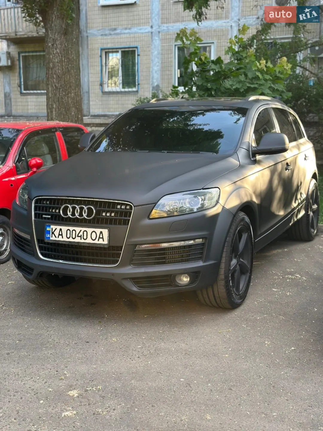 Audi Q7, 2008