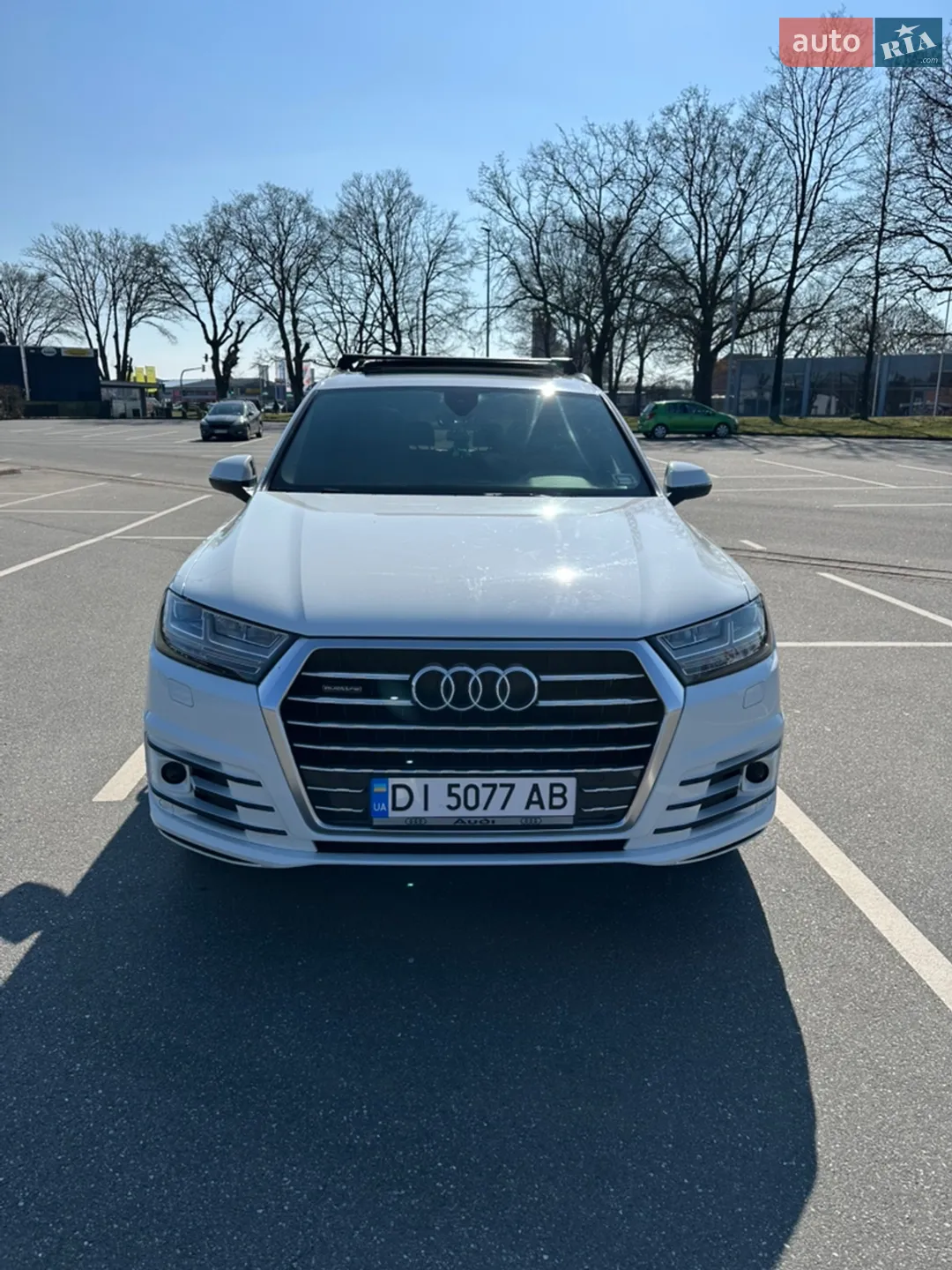 Audi Q7, 2016