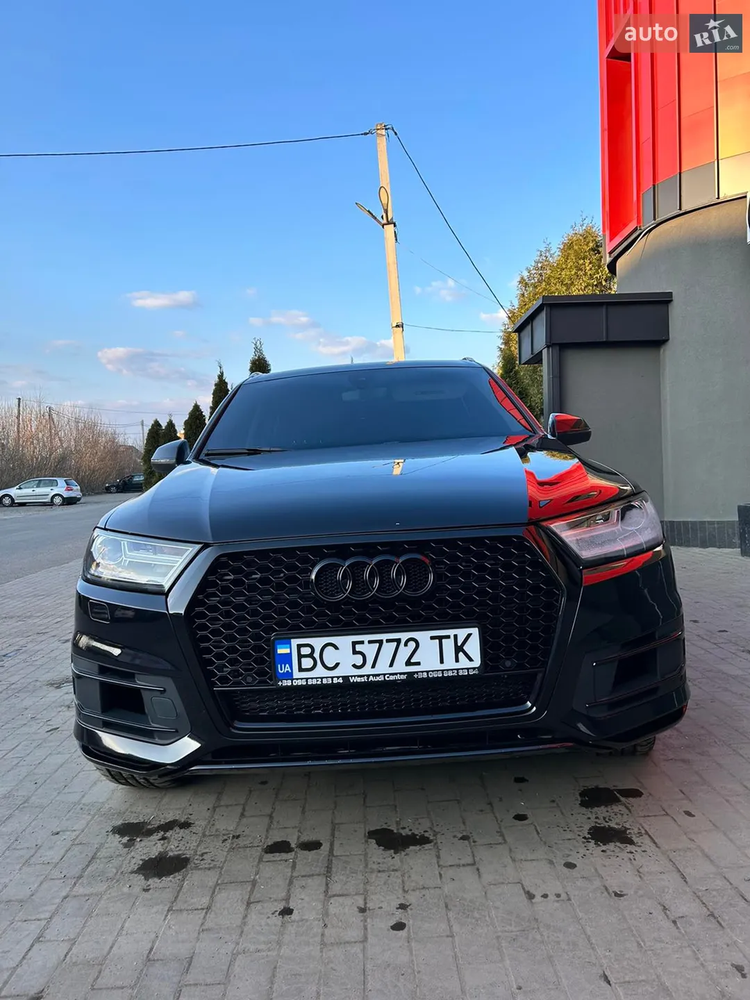 Audi Q7, 2015