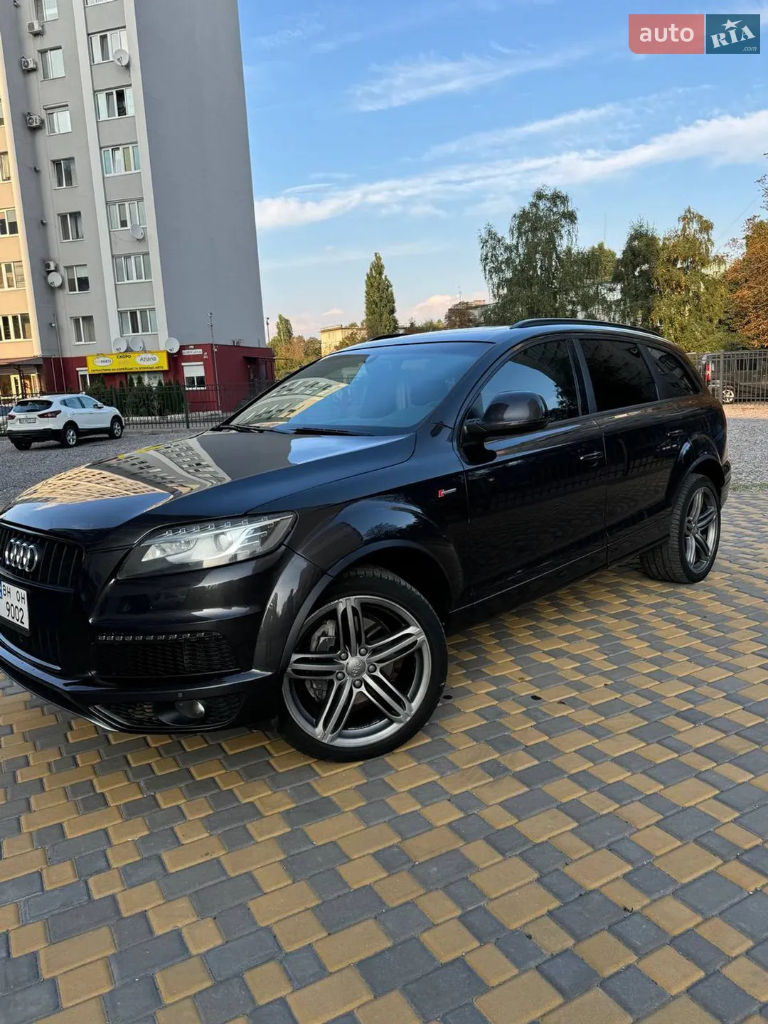 Audi Q7, 2013