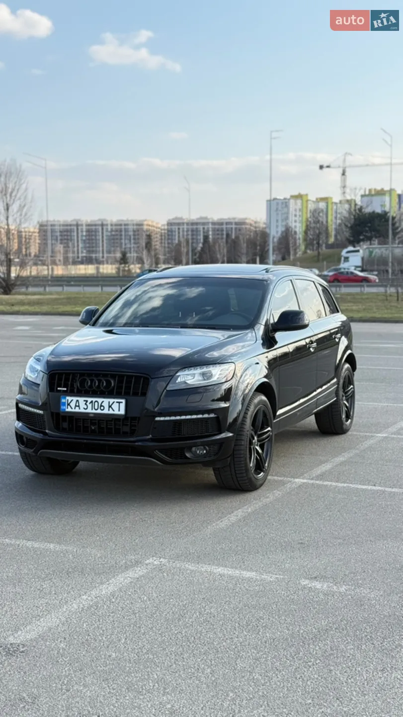 Audi Q7, 2014