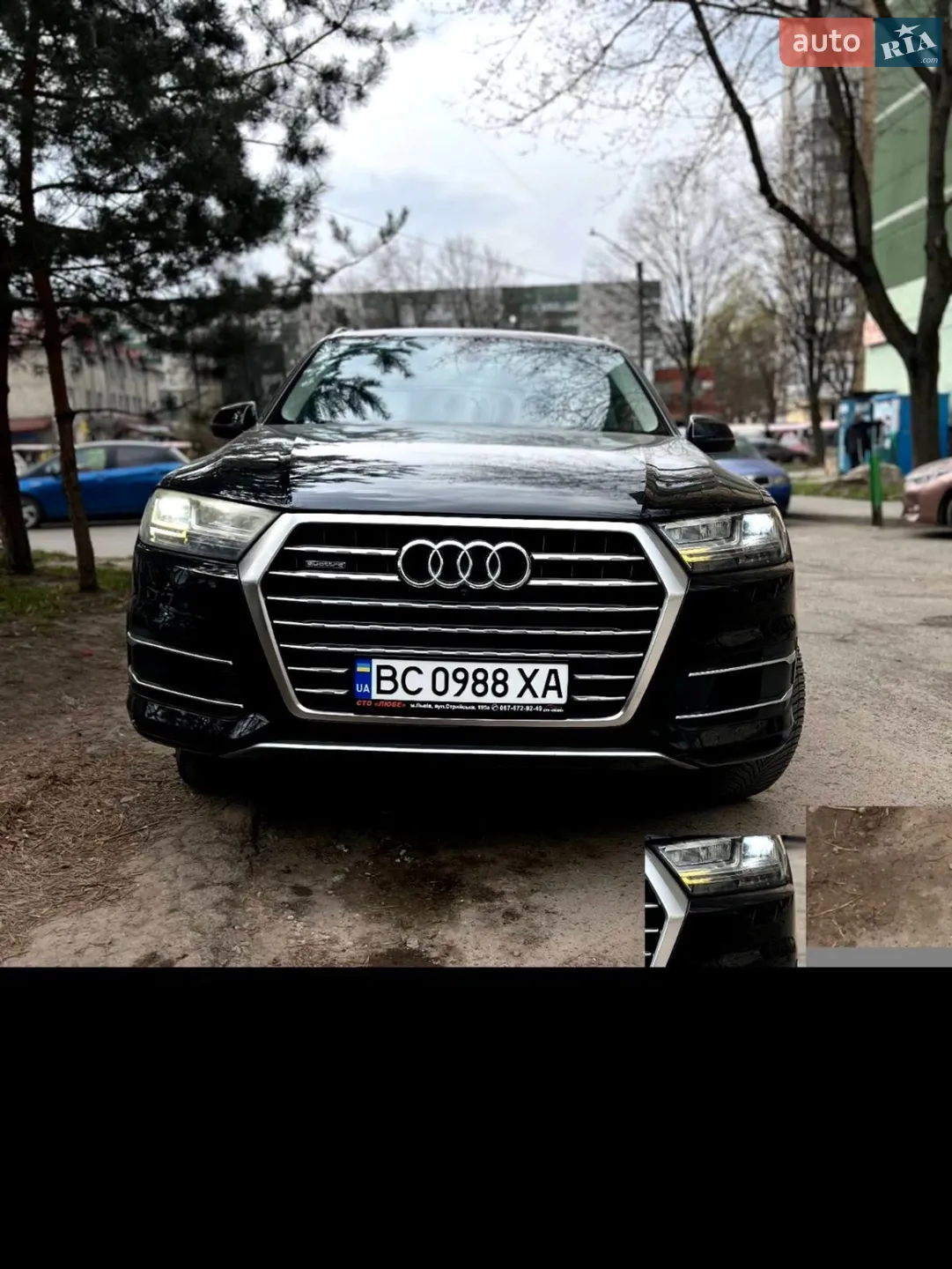 Audi Q7, 2016