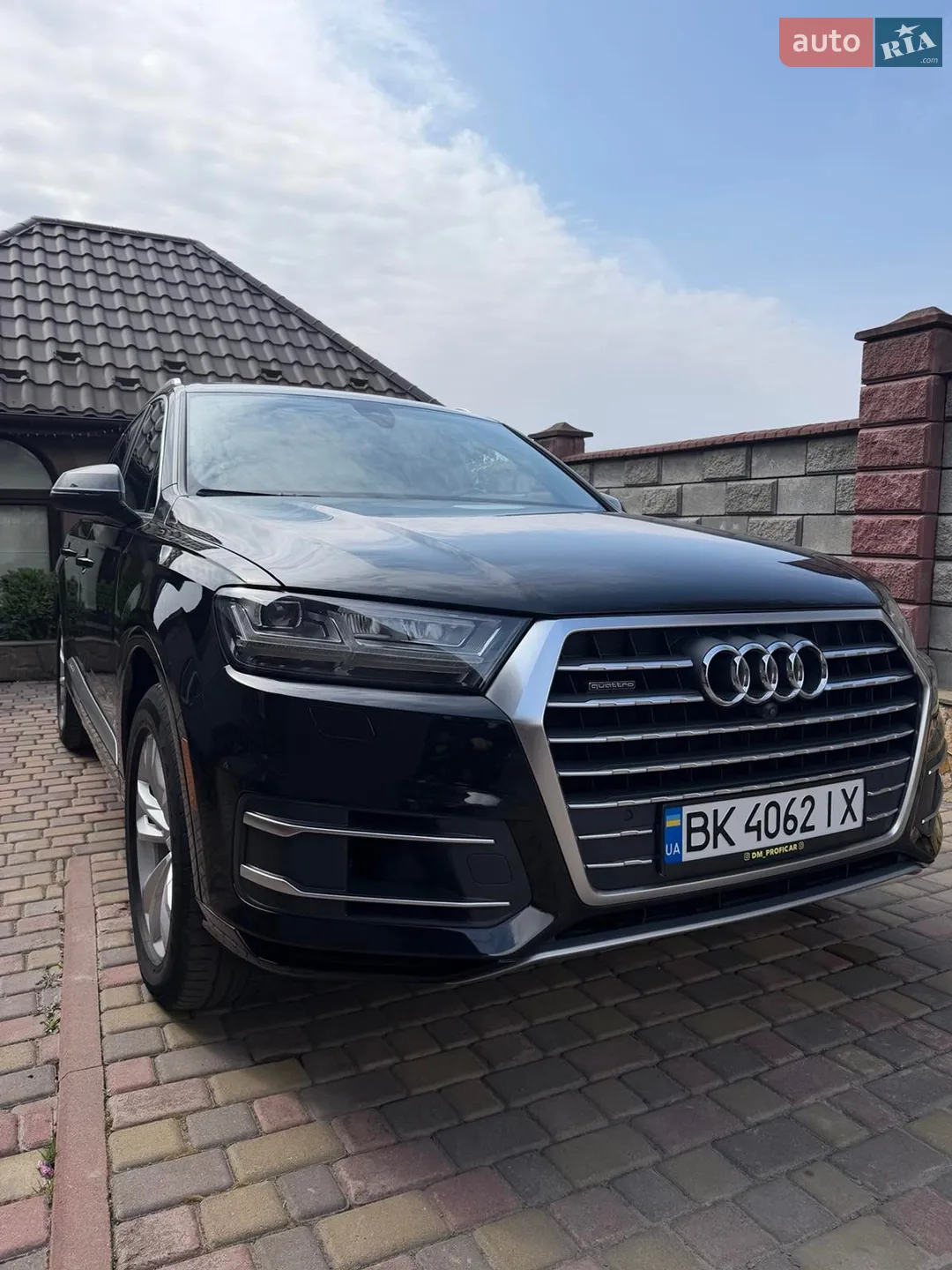 Audi Q7, 2018