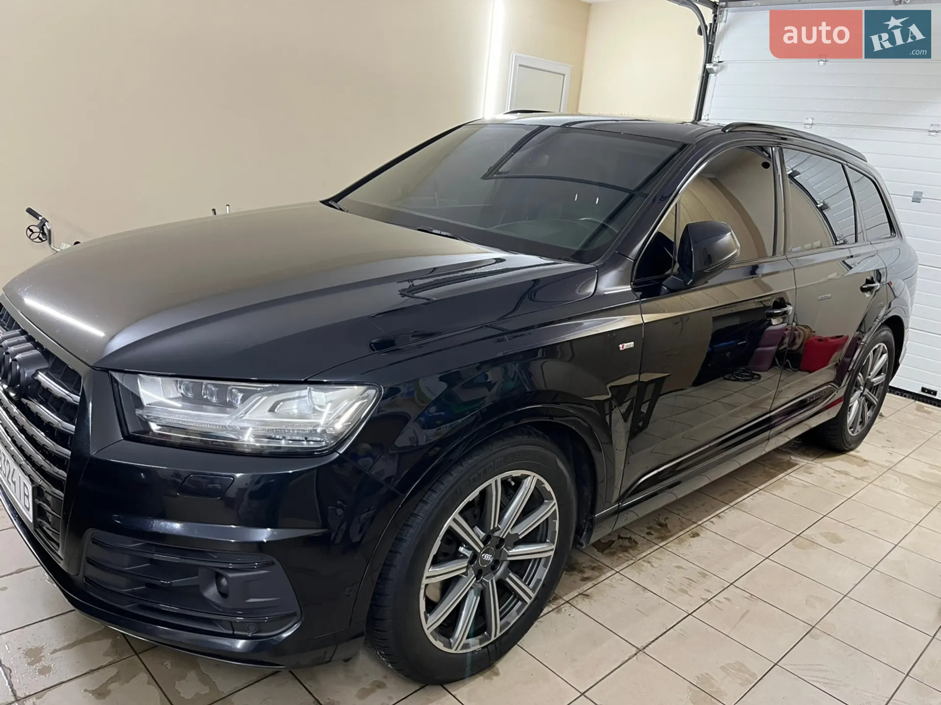 Audi Q7, 2017