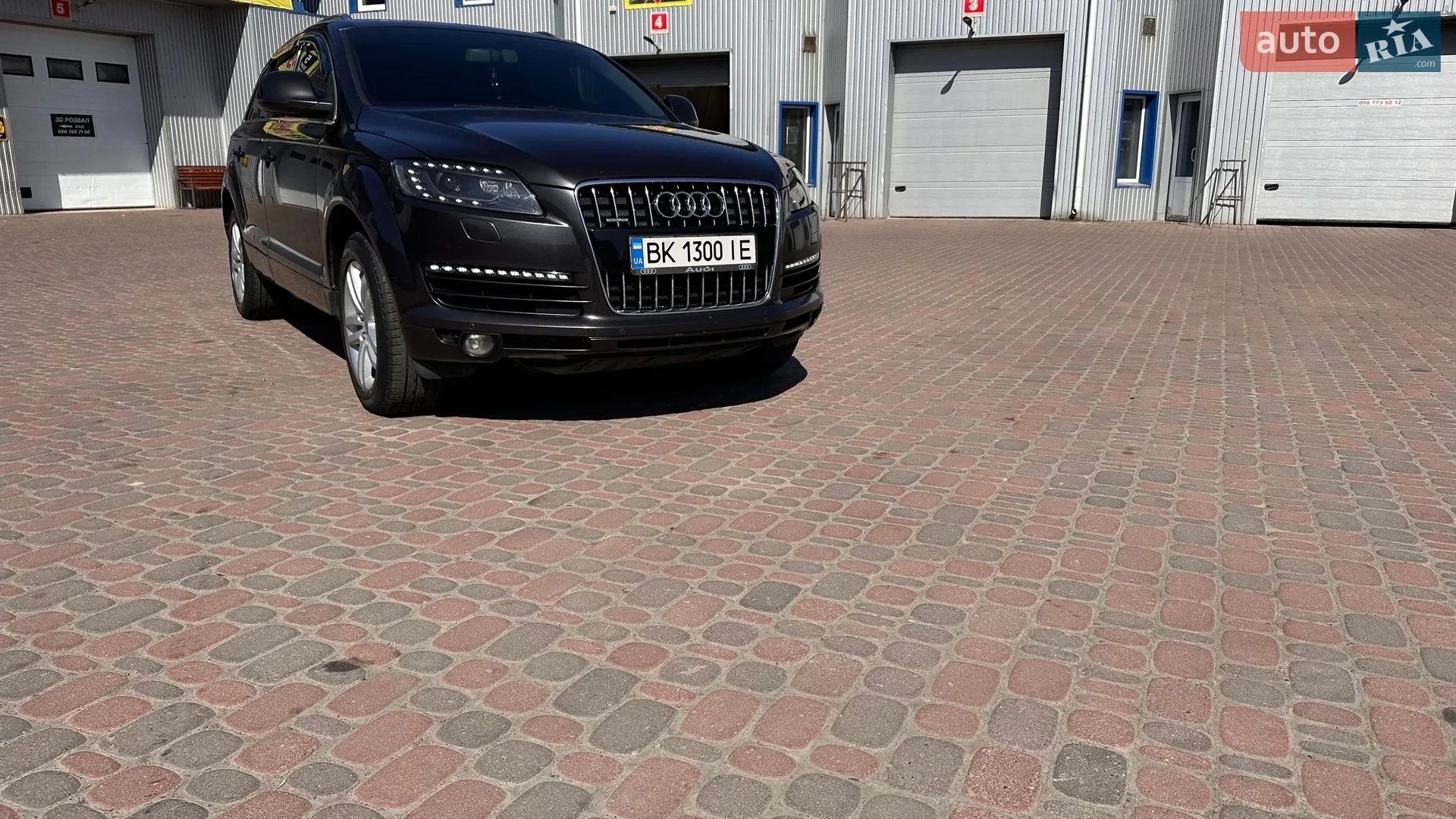 Audi Q7, 2007