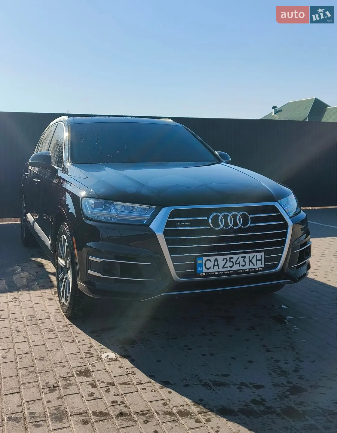 Audi Q7, 2017