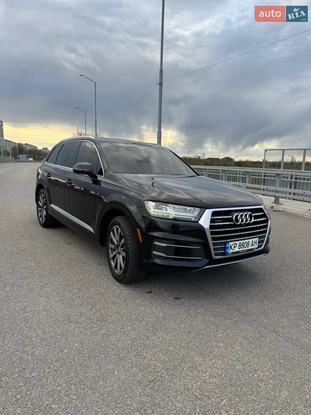 Audi Q7, 2016