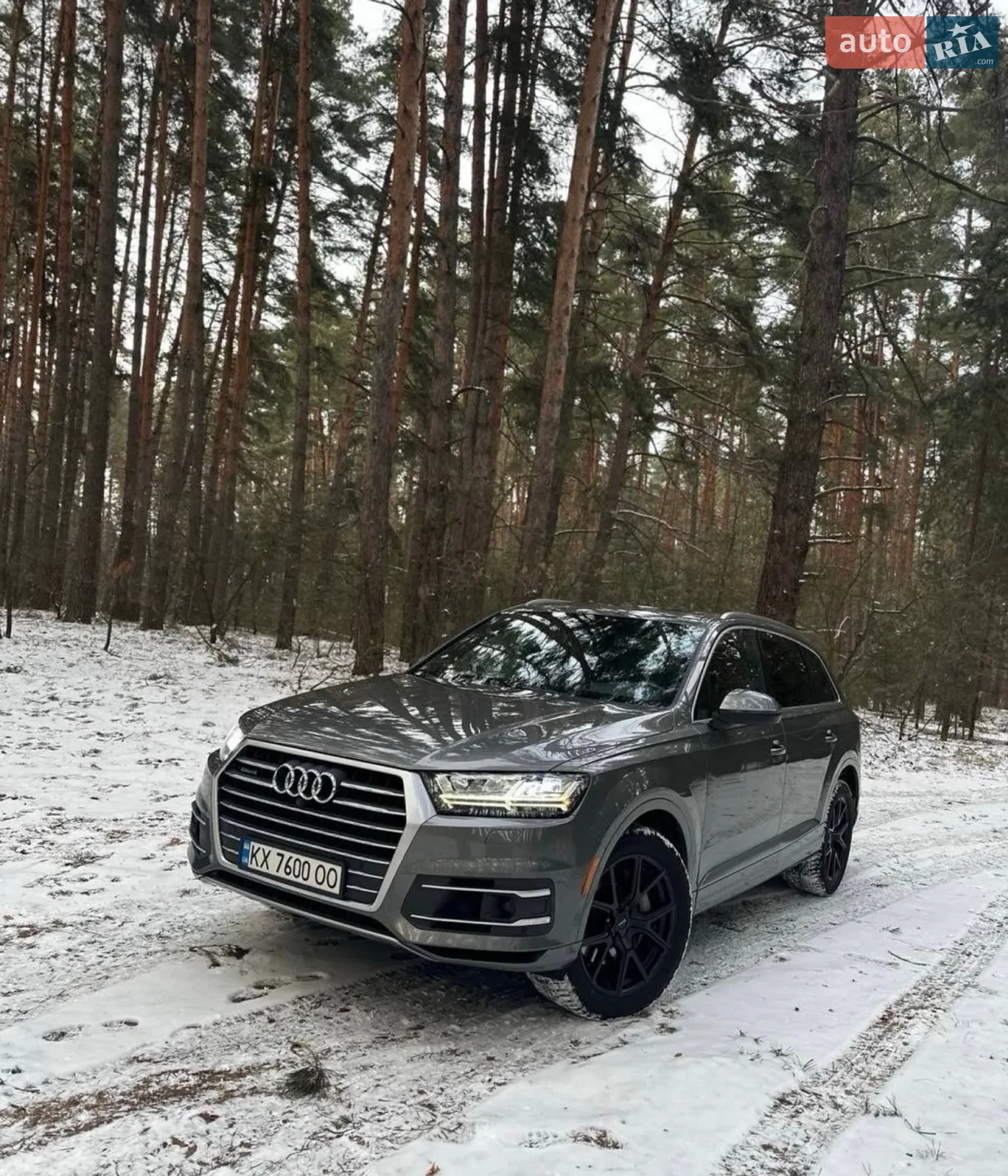 Audi Q7, 2016