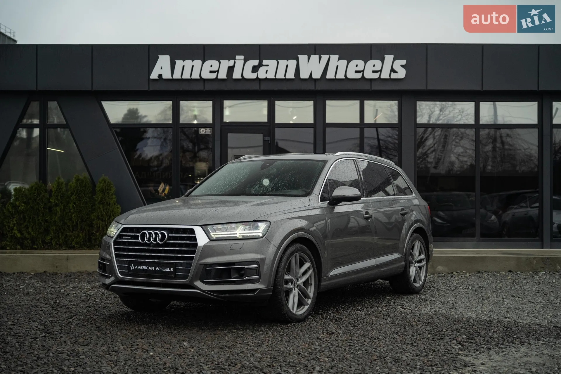 Audi Q7, 2017
