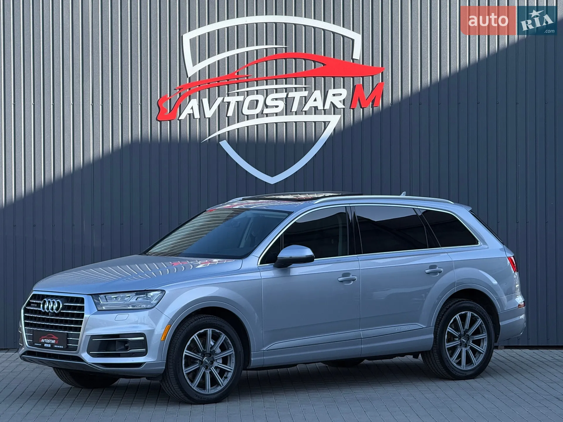 Audi Q7, 2017