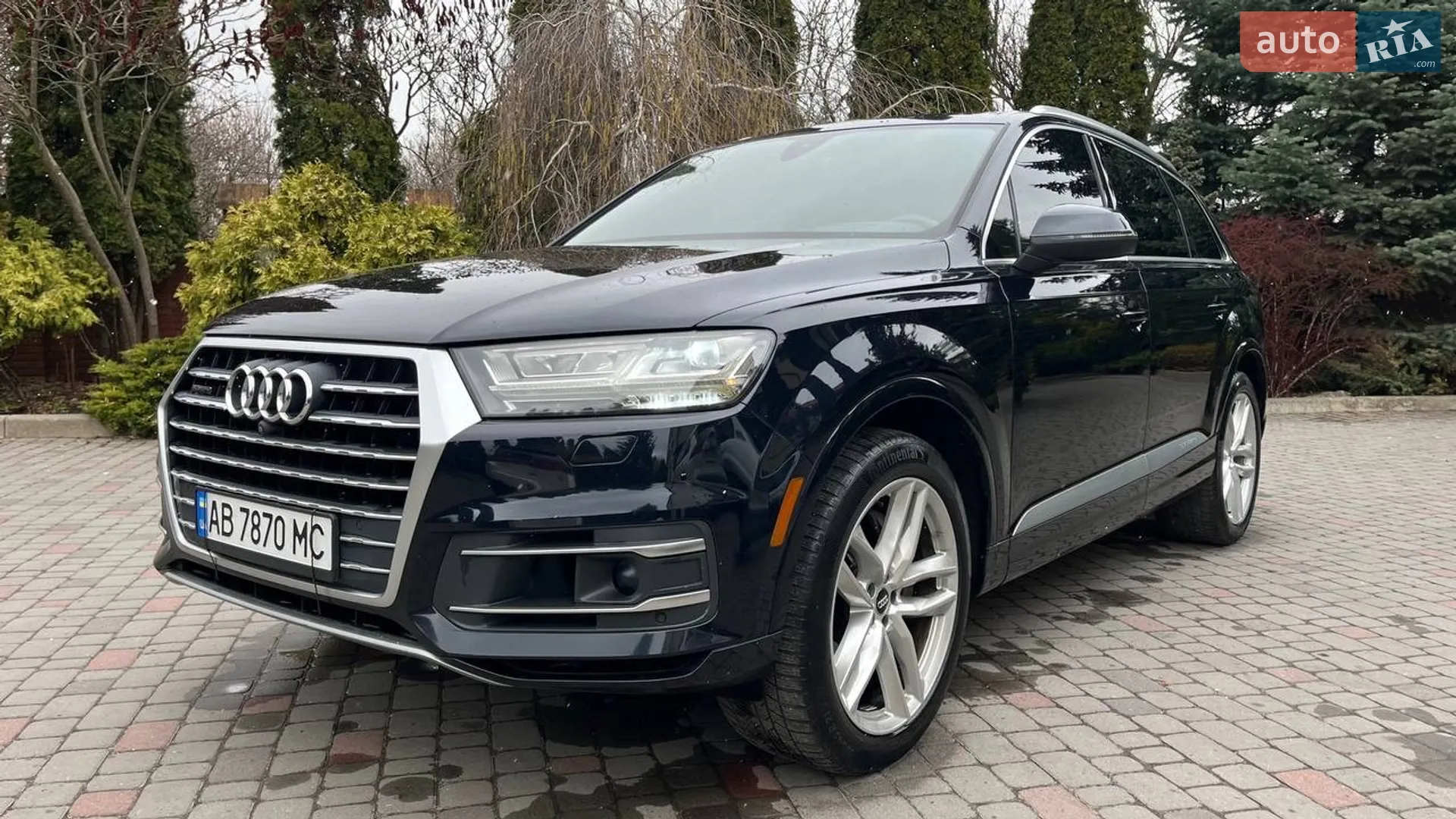 Audi Q7, 2017