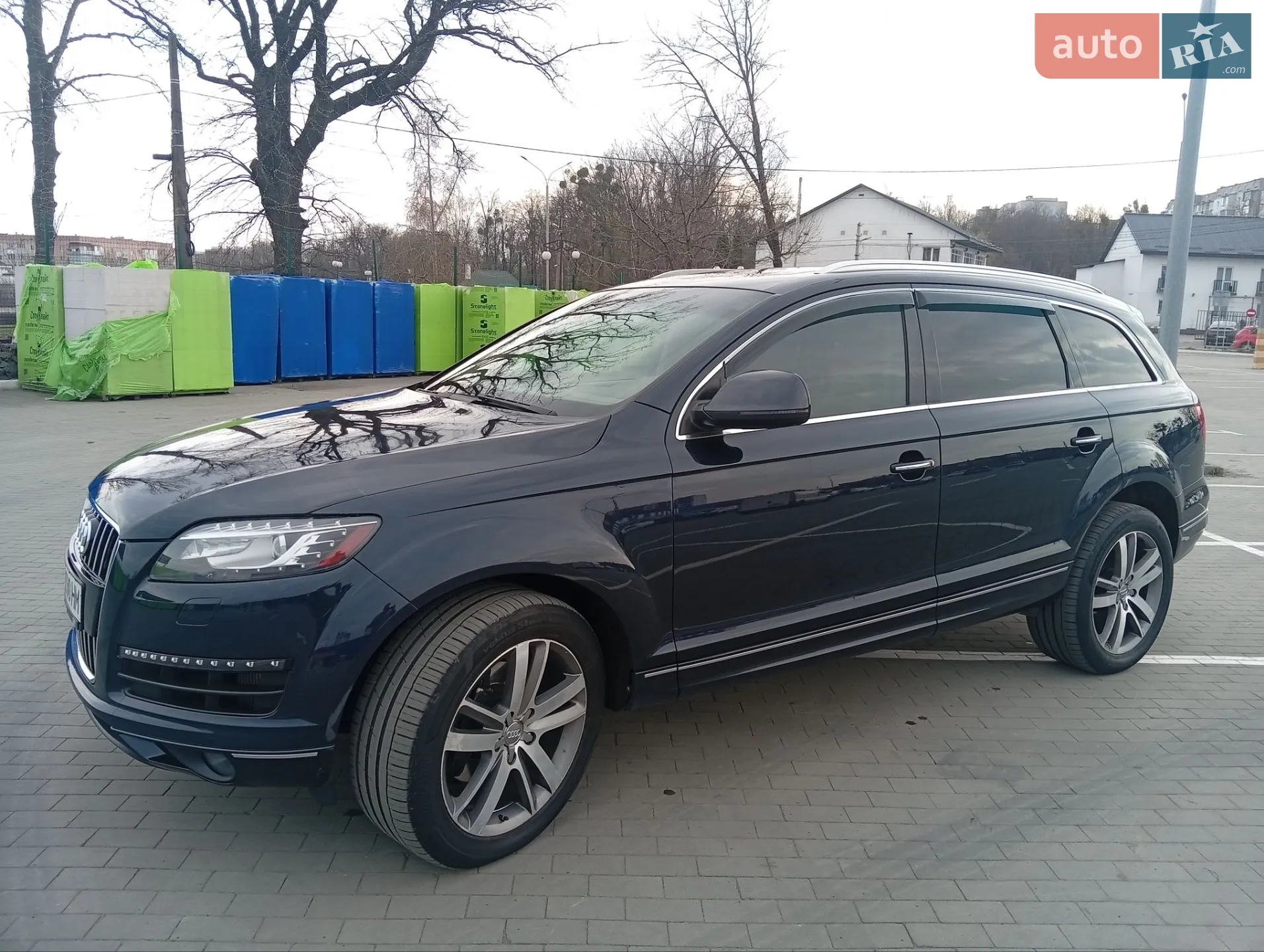 Audi Q7, 2012