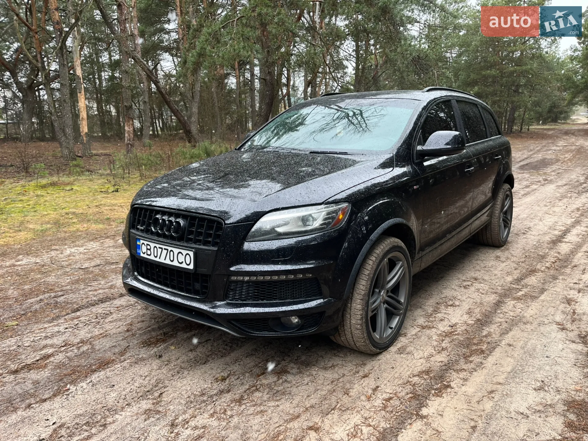 Audi Q7, 2011