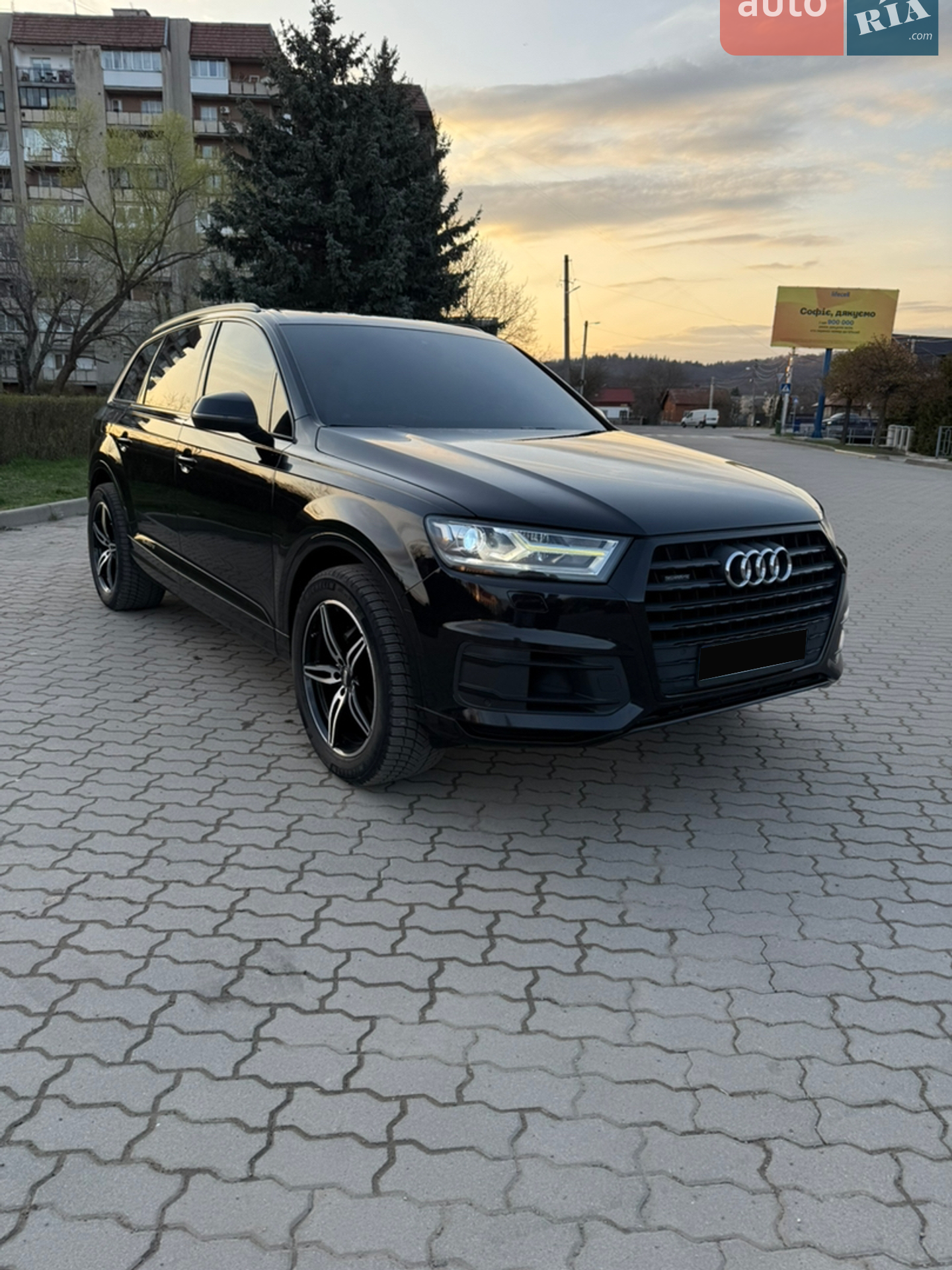 Audi Q7, 2018