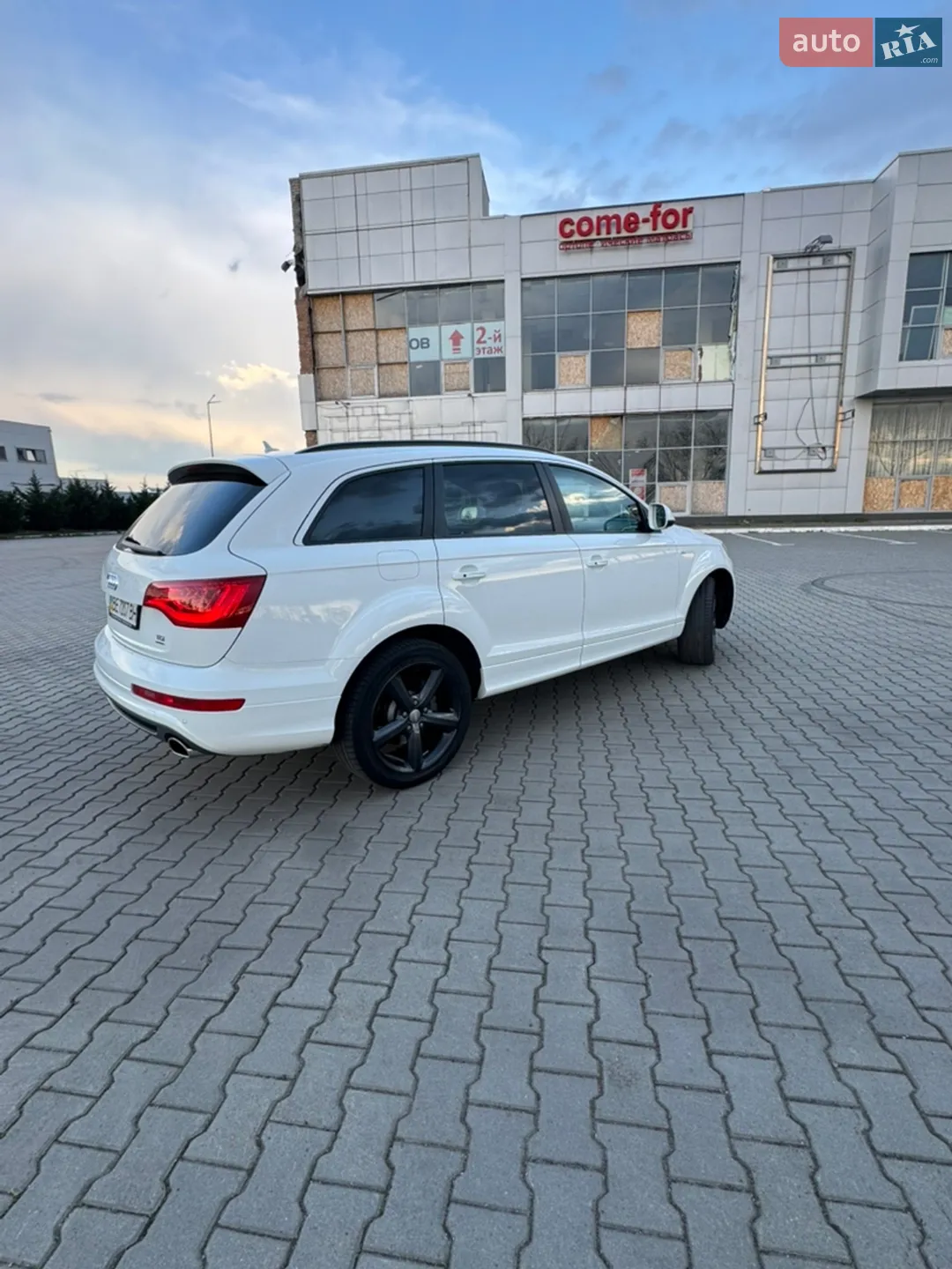 Audi Q7, 2013