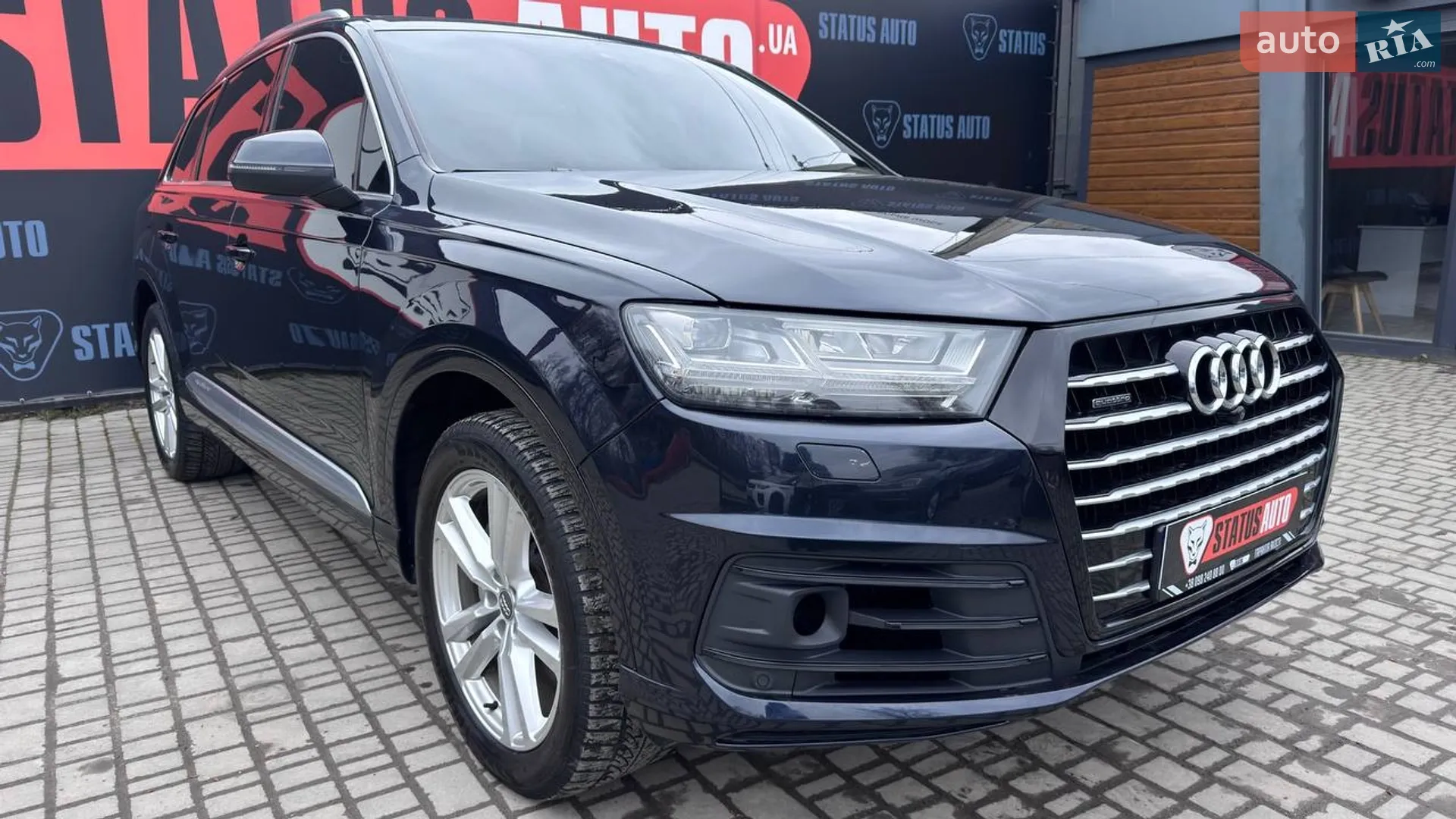 Audi Q7, 2016