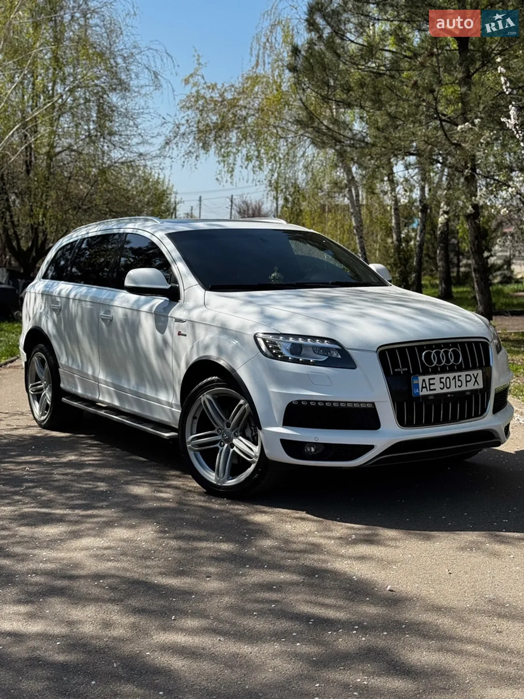 Audi Q7, 2011