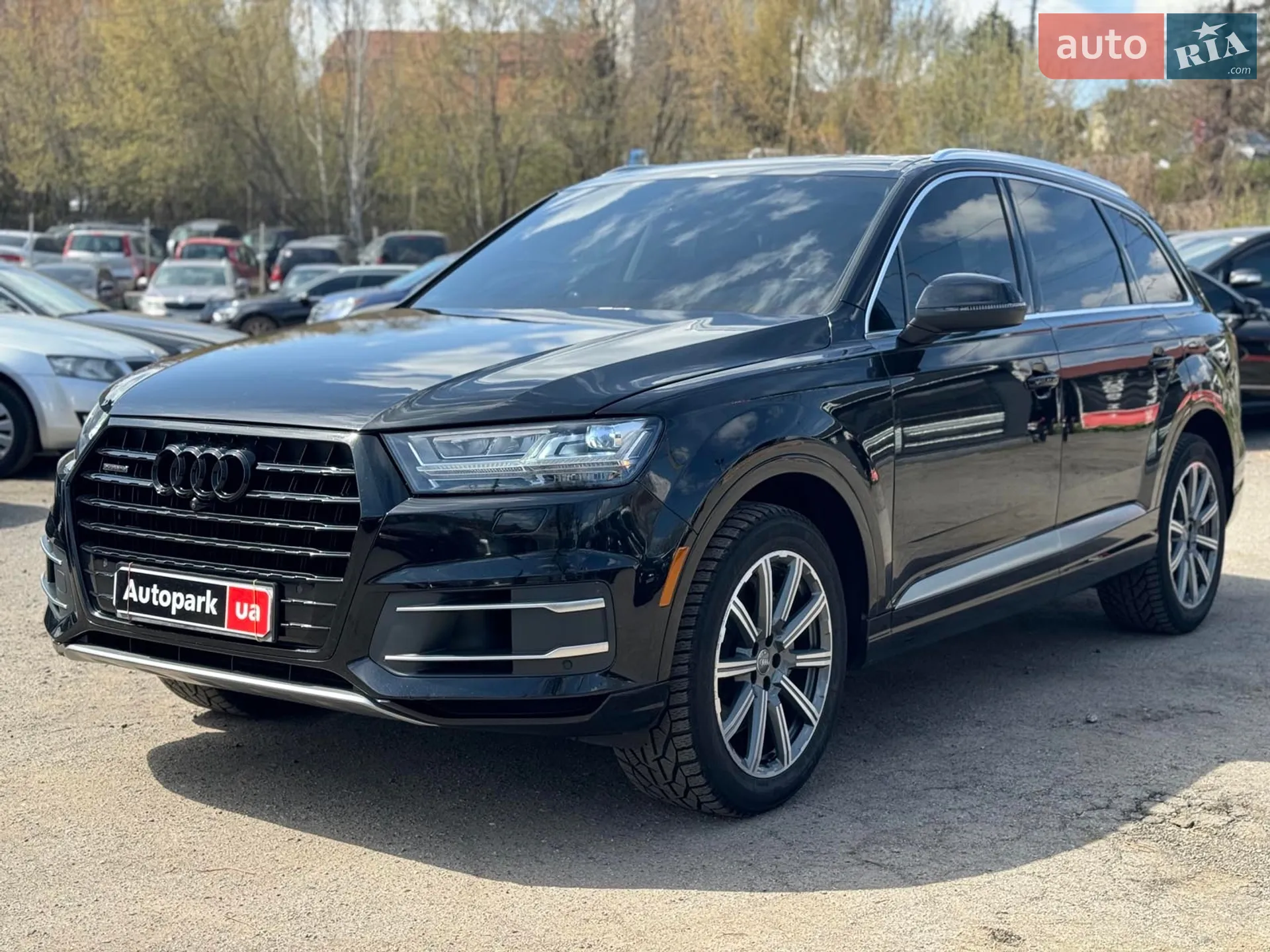 Audi Q7, 2018