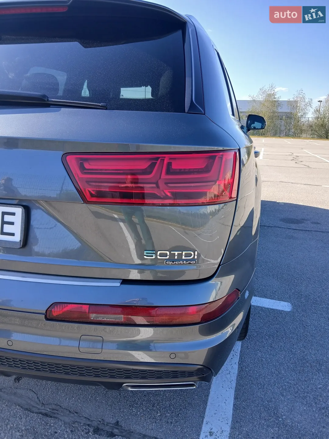 Audi Q7, 2019