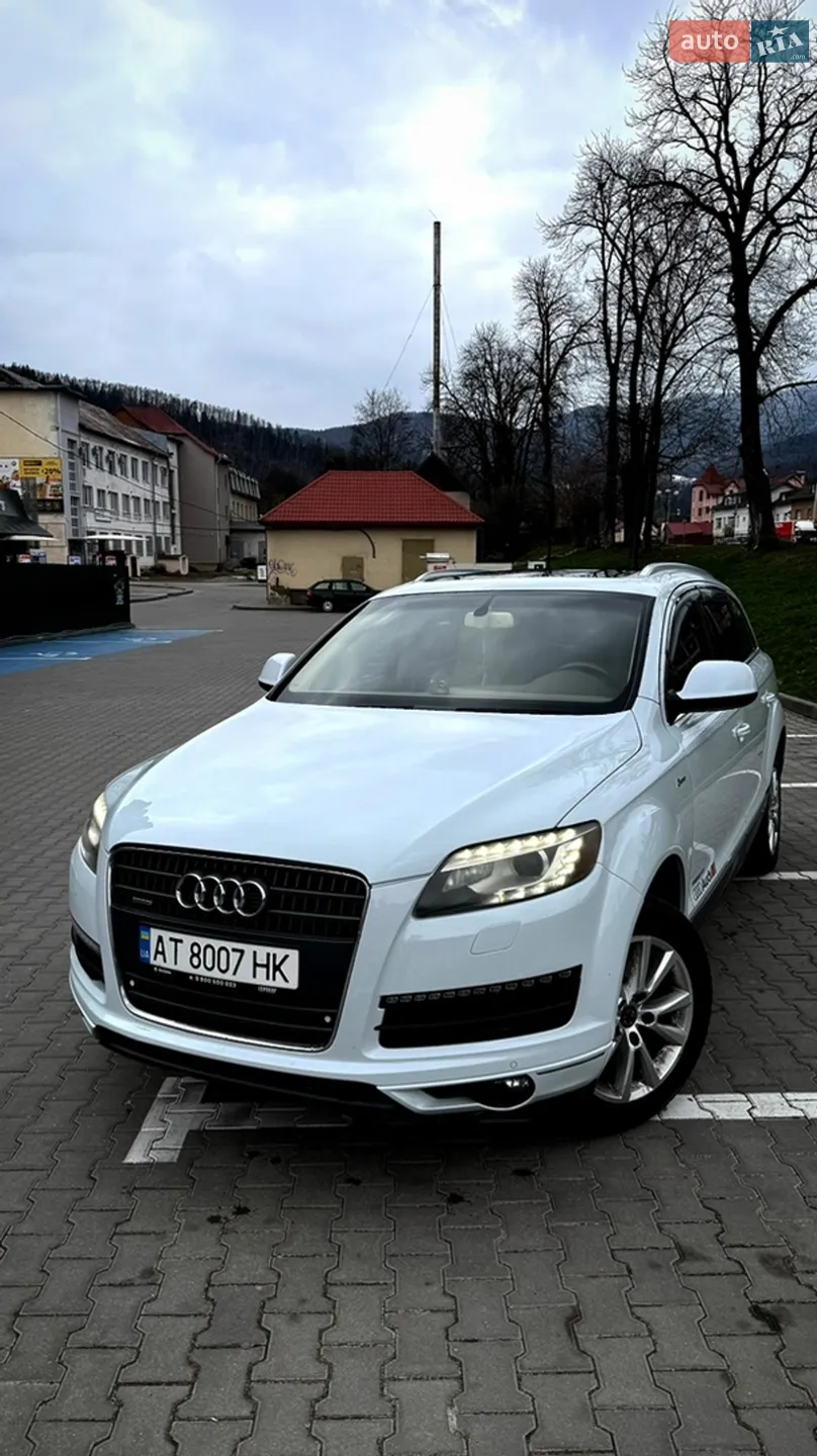 Audi Q7, 2014