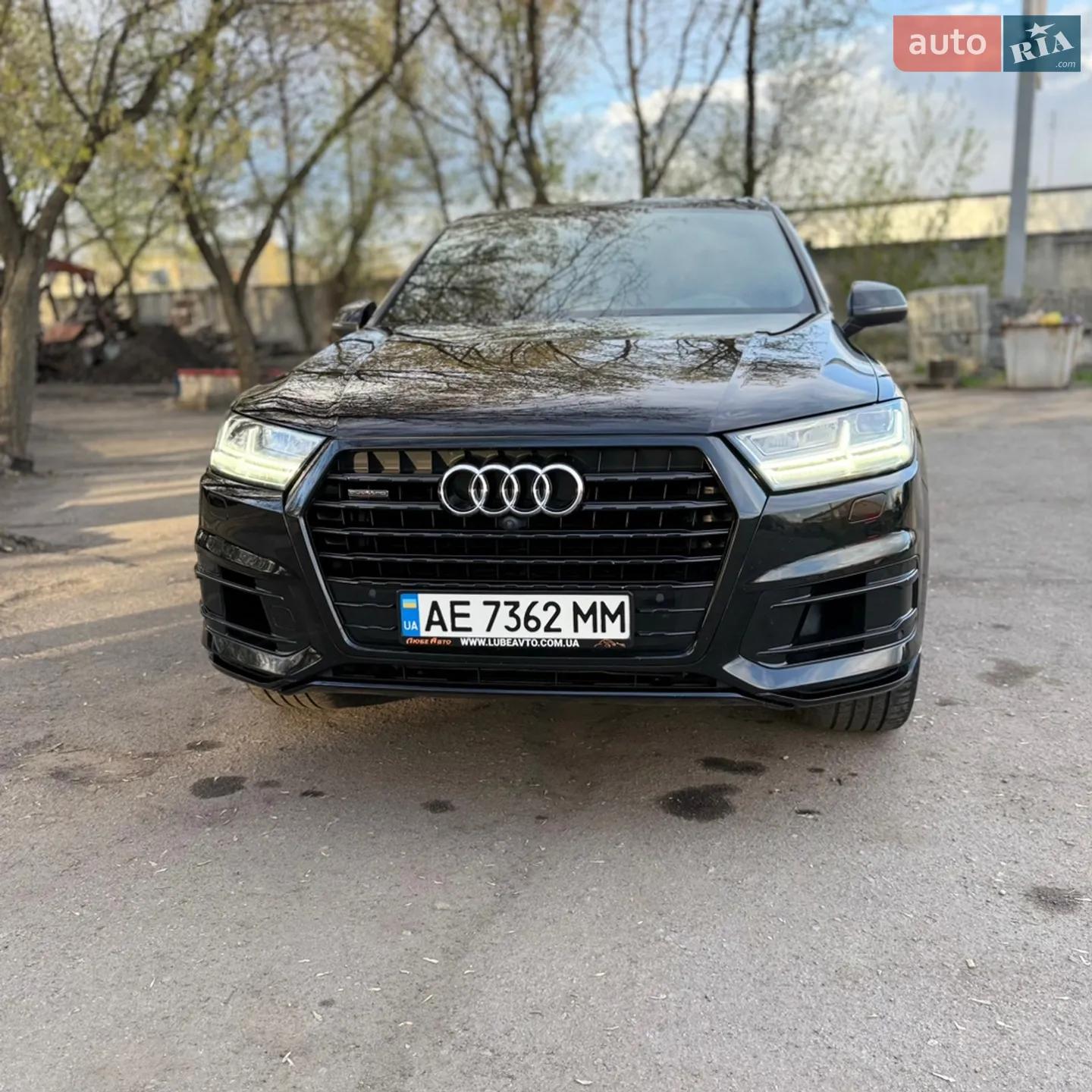 Audi Q7, 2016