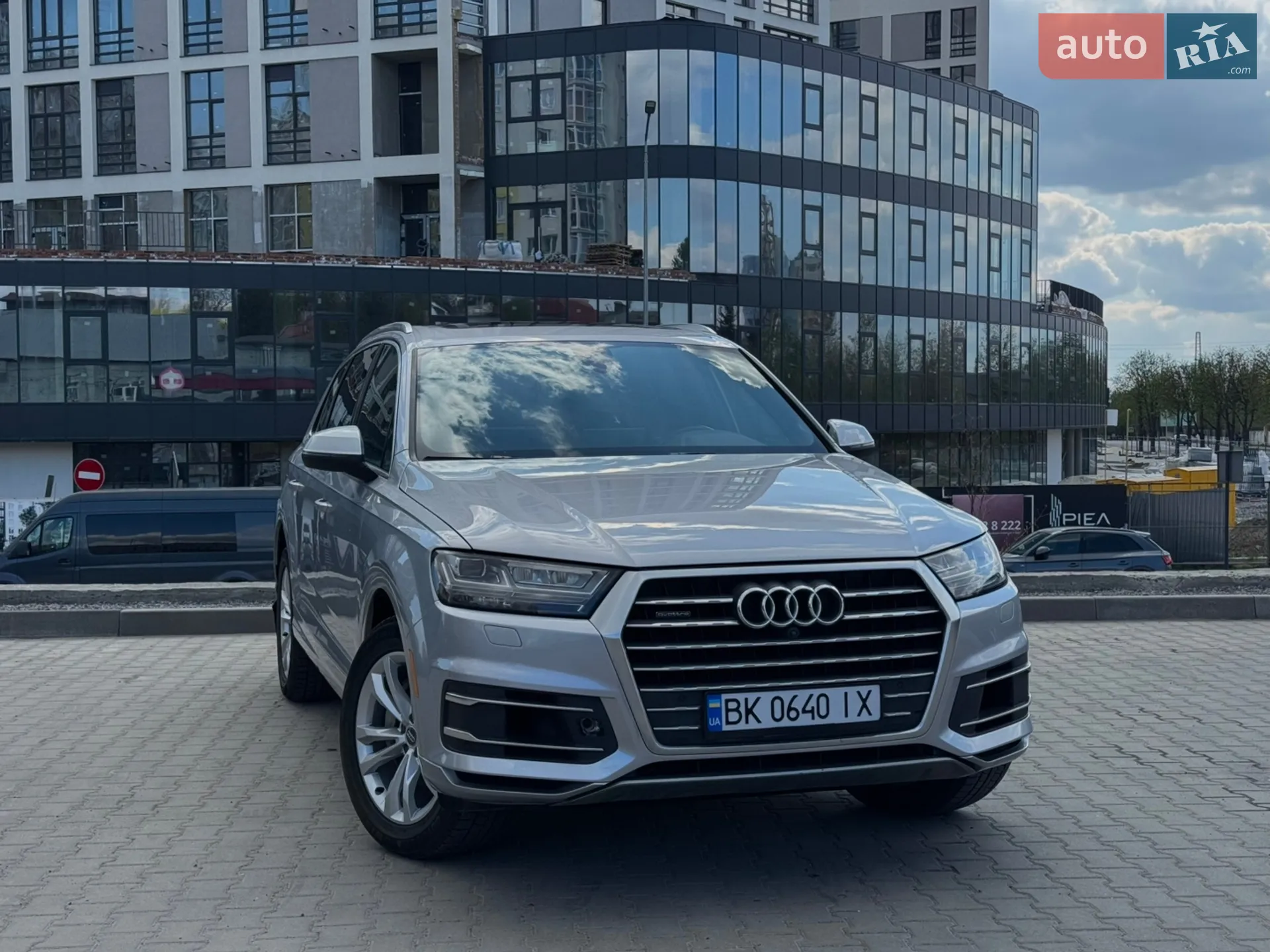 Audi Q7, 2016