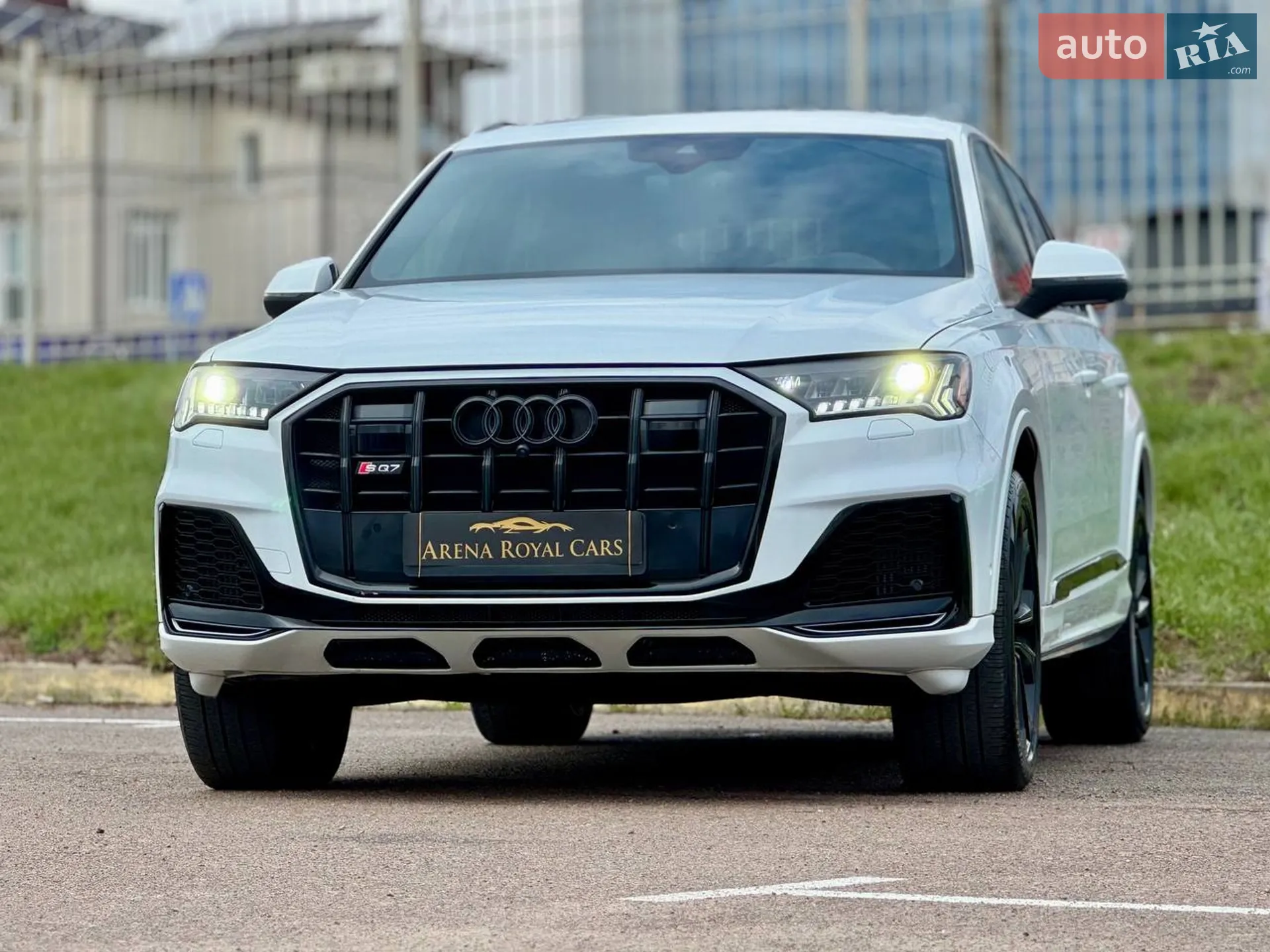 Audi Q7, 2021