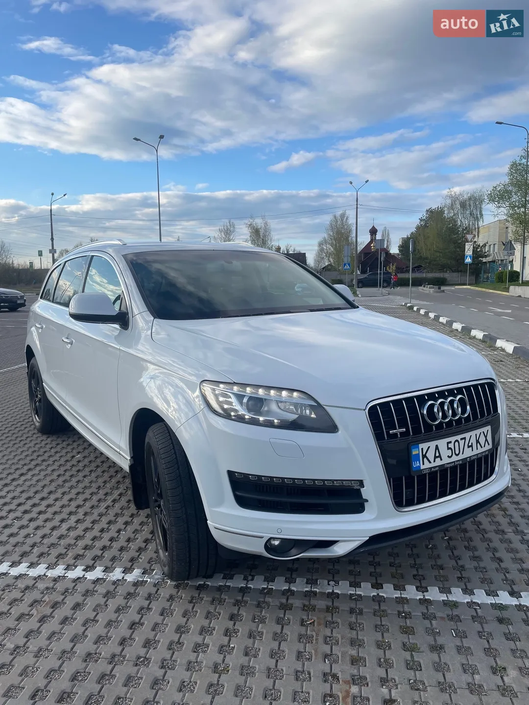 Audi Q7, 2013