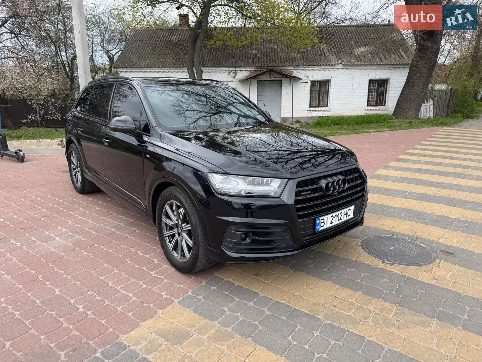 Audi Q7 2017 — 1