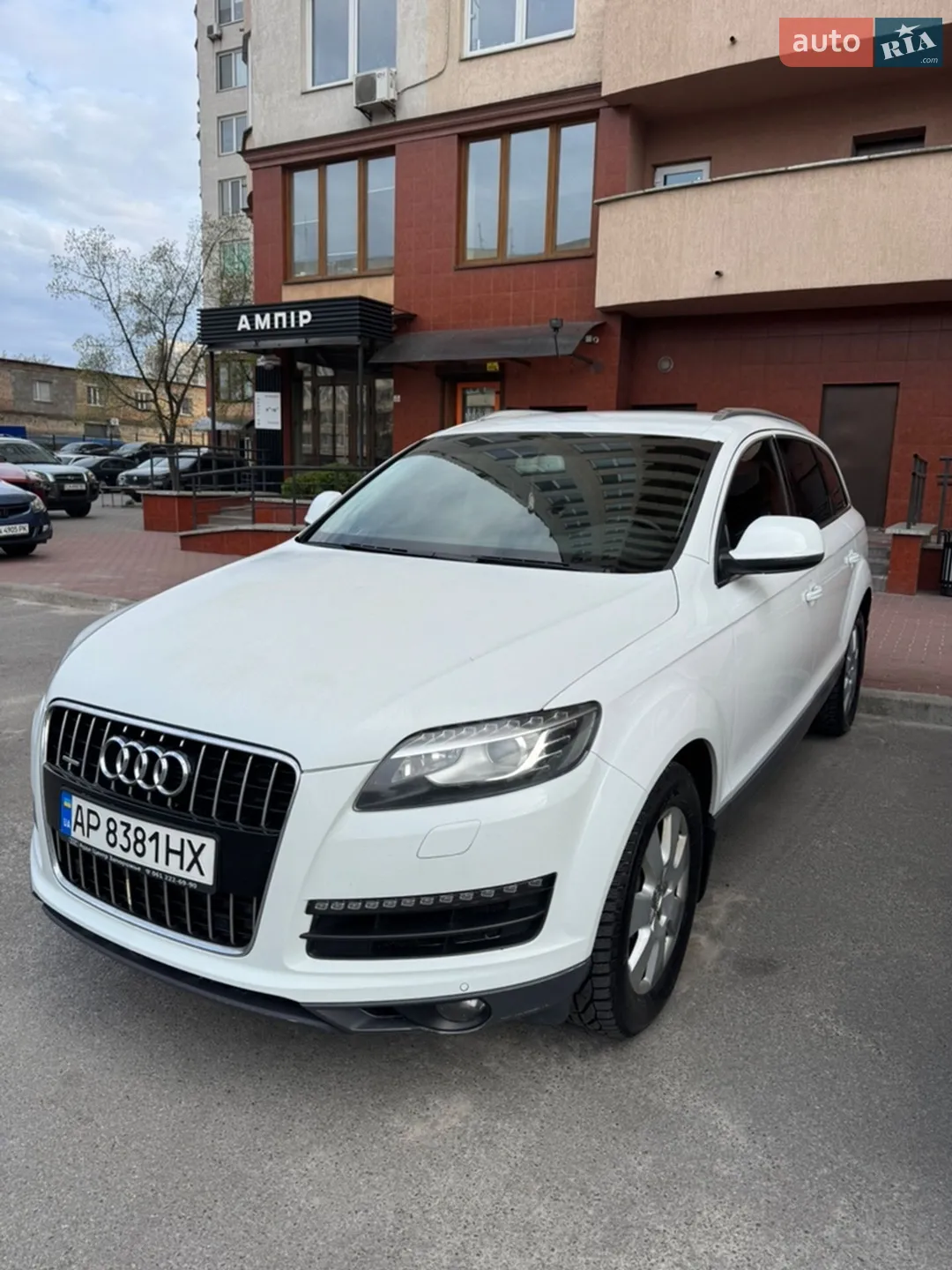 Audi Q7, 2012
