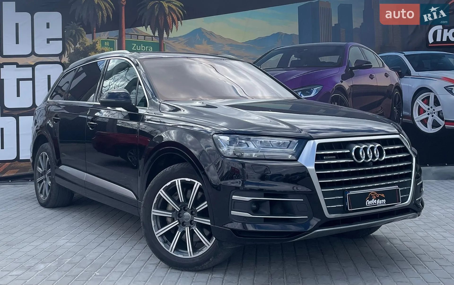 Audi Q7, 2016