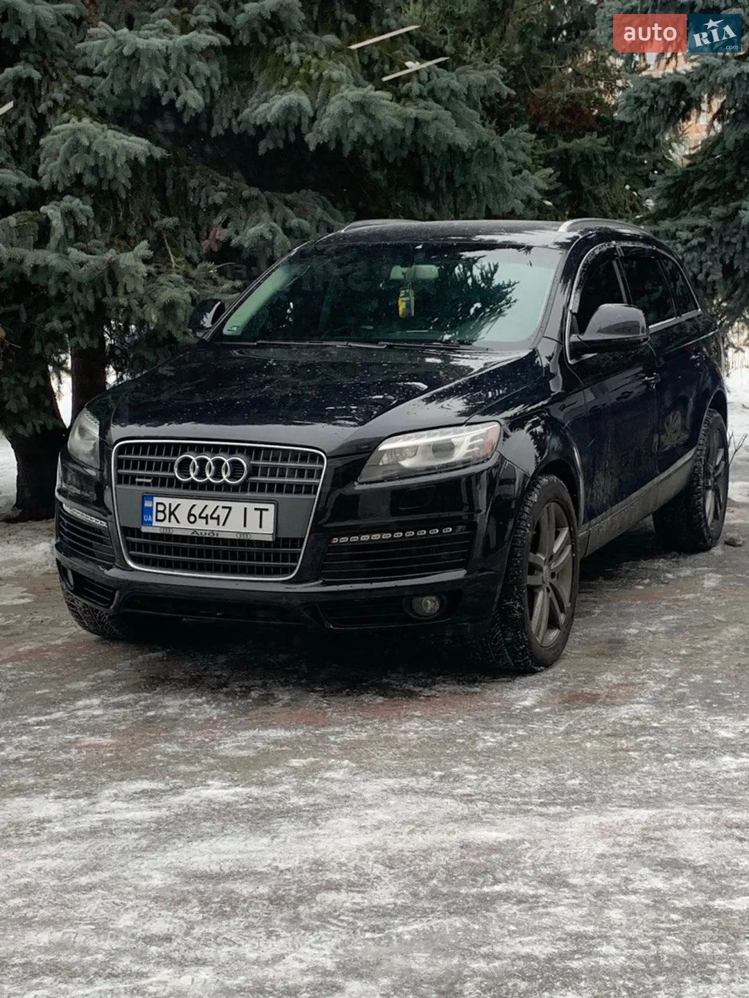 Audi Q7, 2008