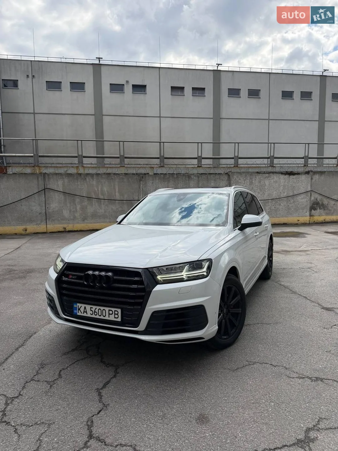 Audi Q7, 2016