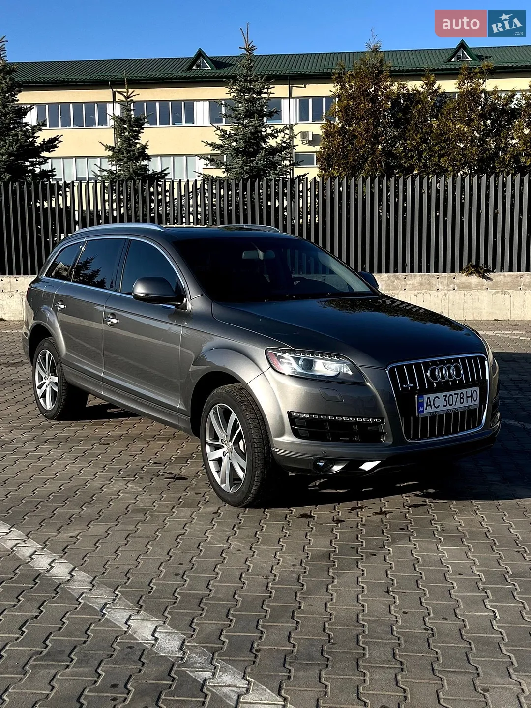 Audi Q7, 2009