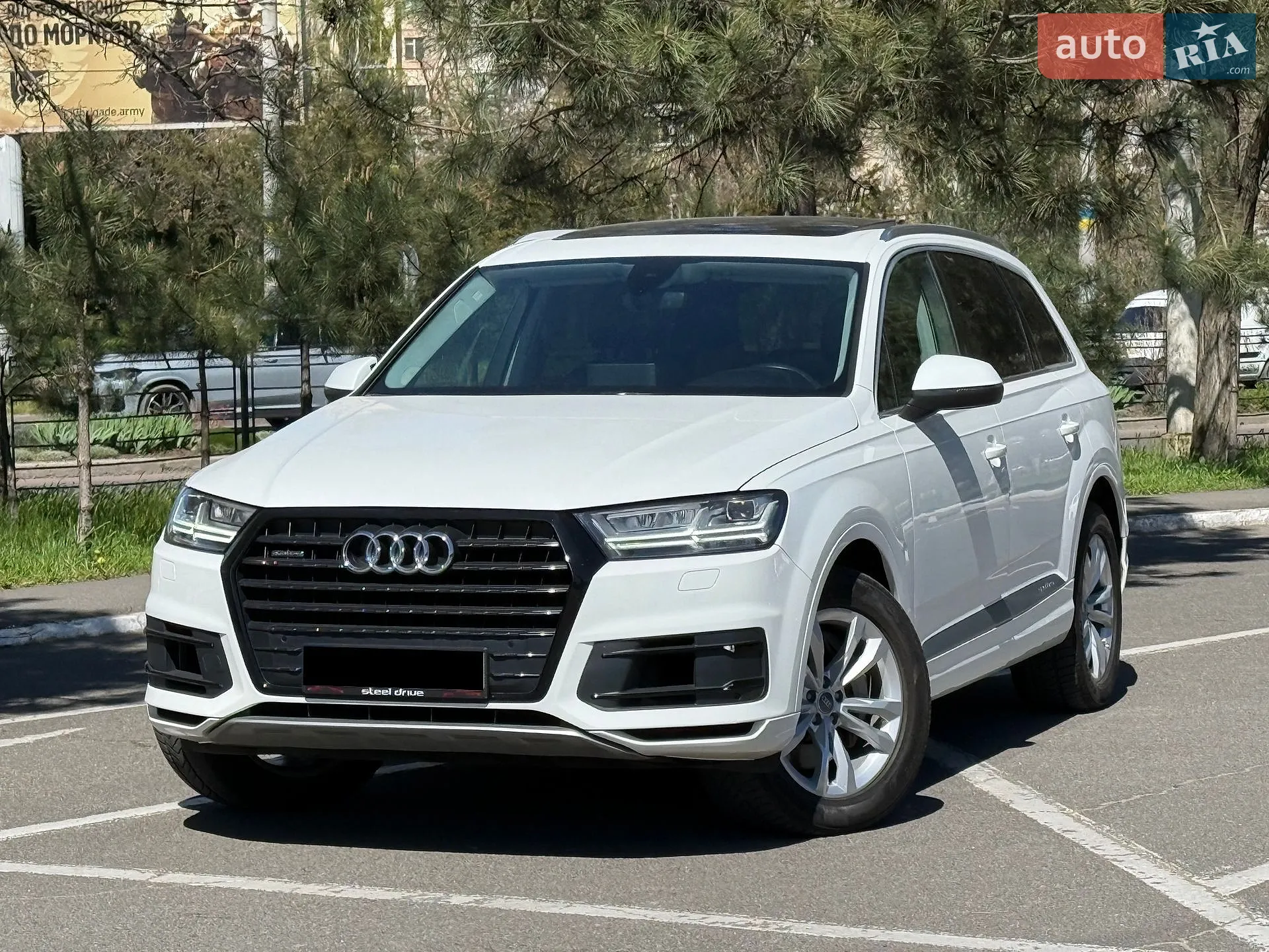 Audi Q7, 2017