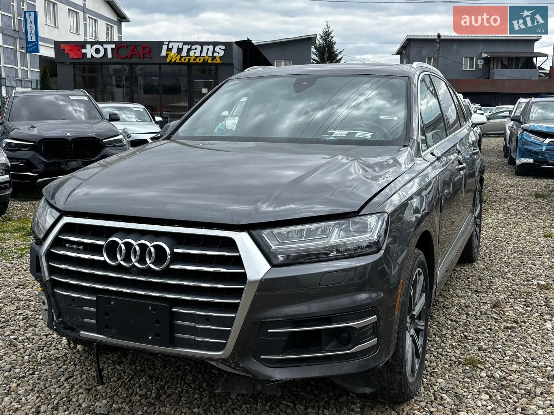 Audi Q7, 2018