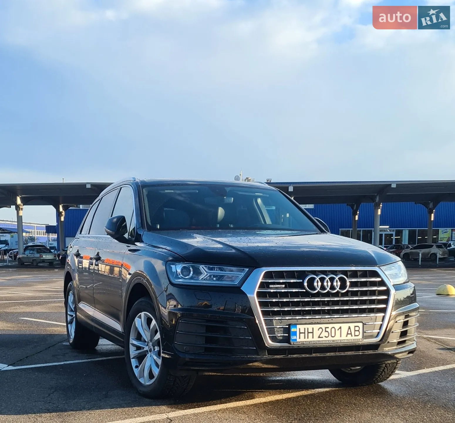 Audi Q7, 2016