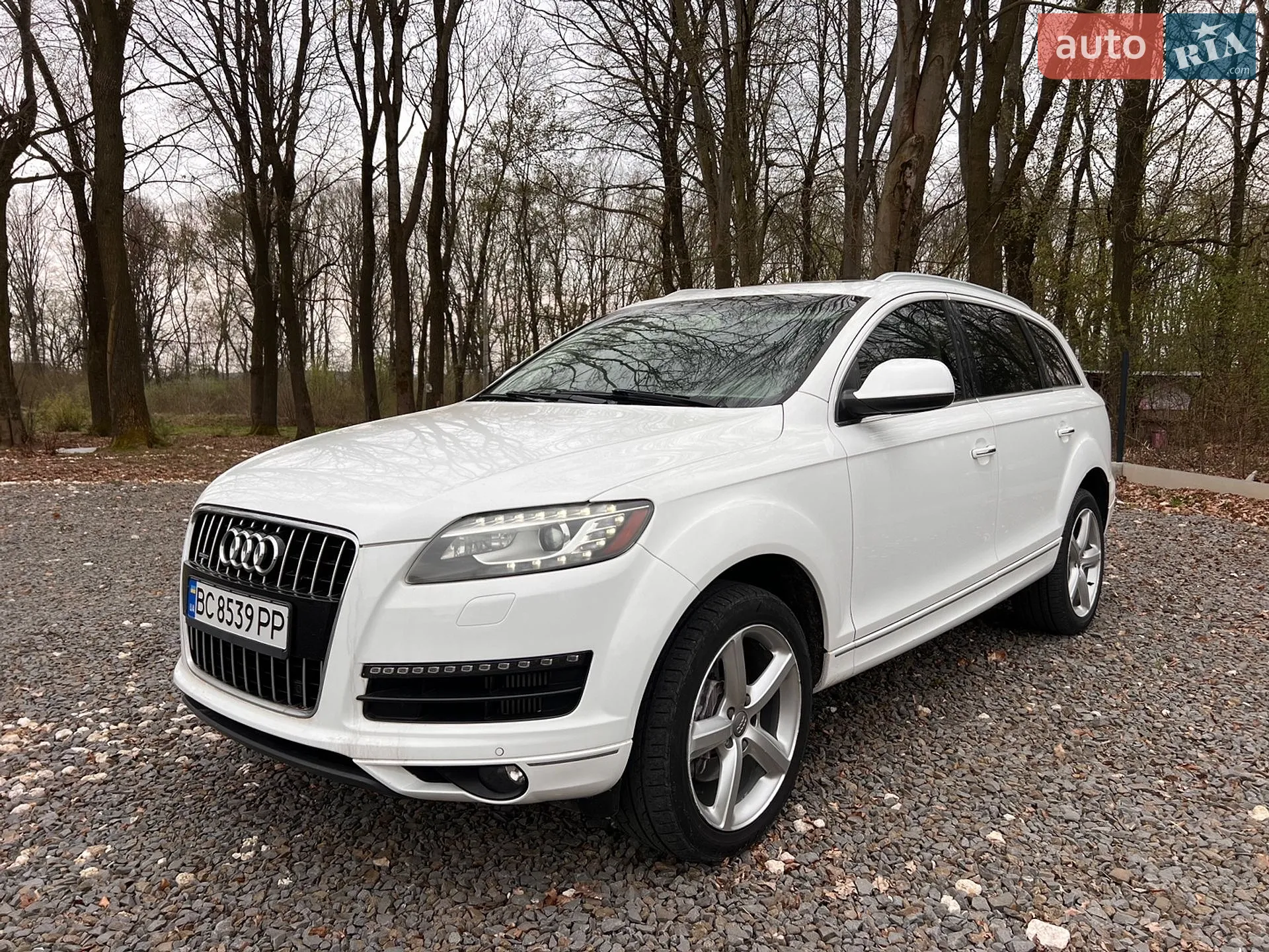 Audi Q7, 2011