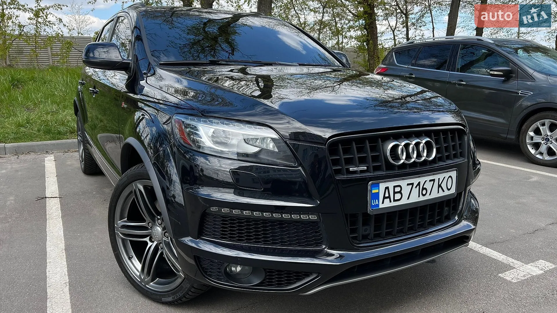Audi Q7, 2012