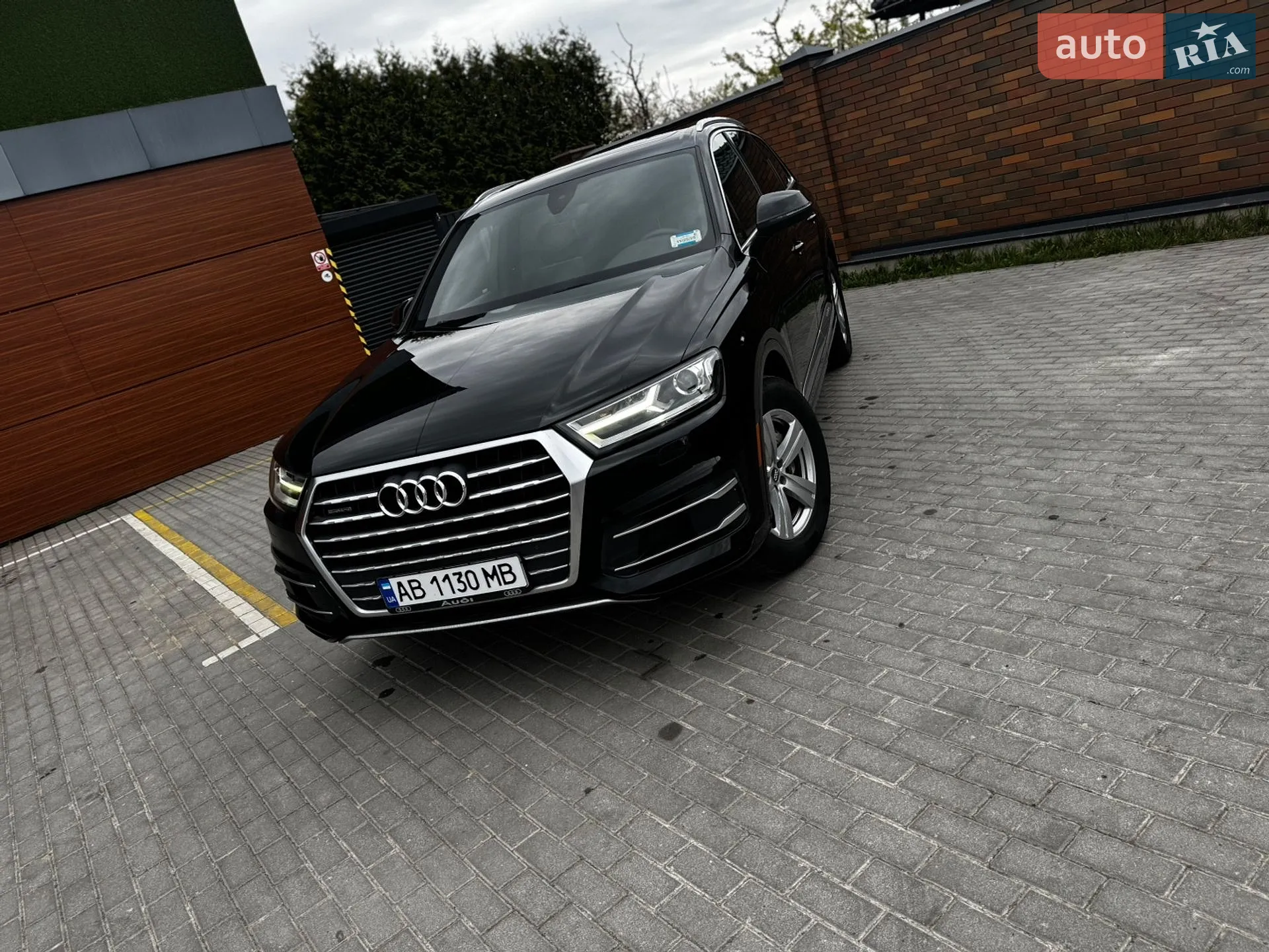 Audi Q7, 2018