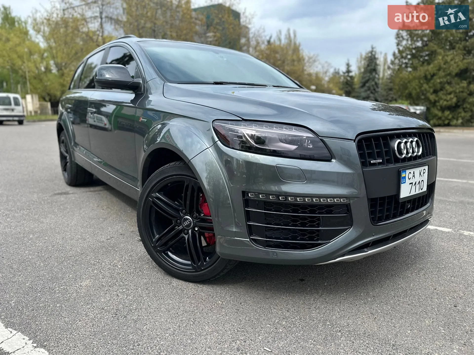 Audi Q7, 2015