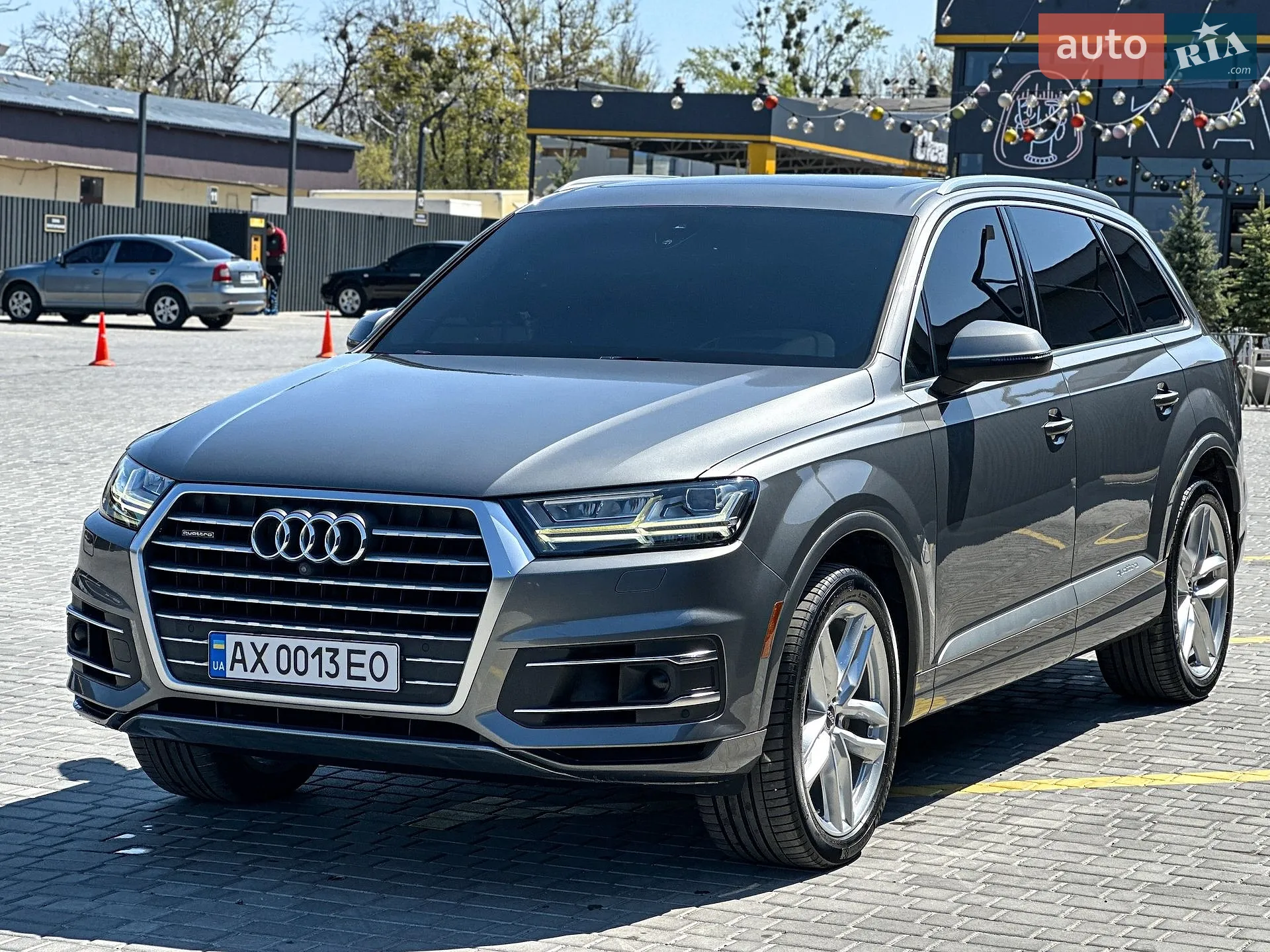 Audi Q7, 2017
