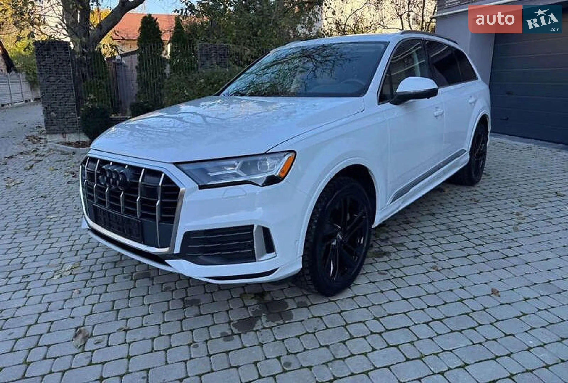 Audi Q7, 2021