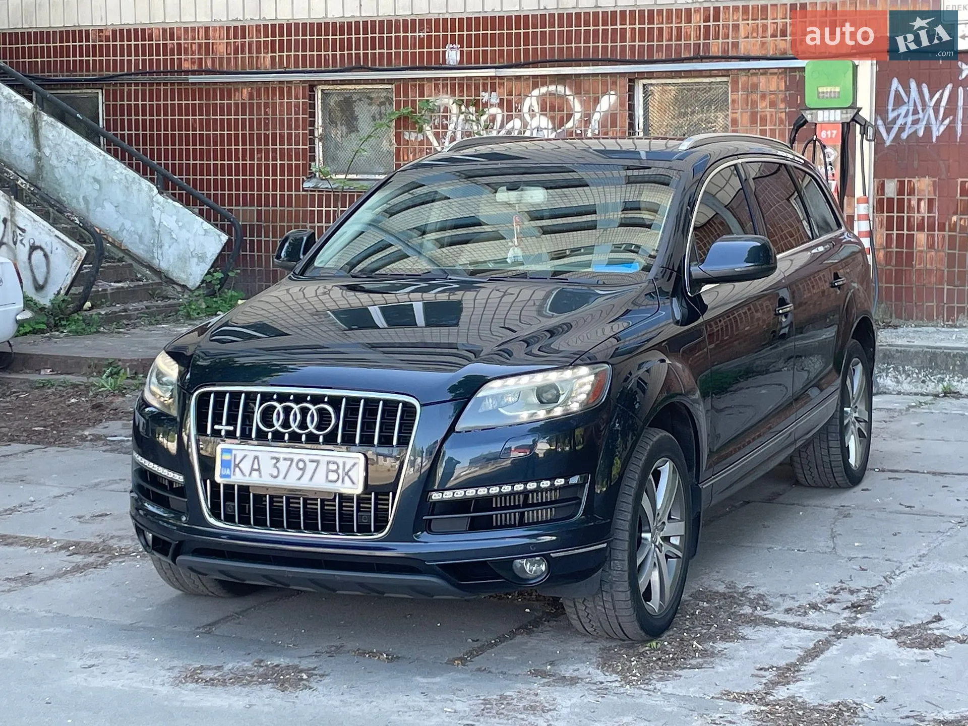 Audi Q7, 2010